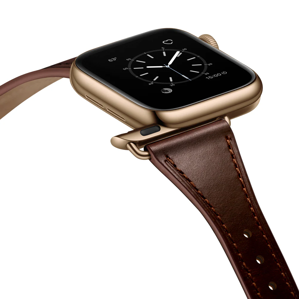 arktisband Apple Watch Lederarmband „Napoli" - Image 72