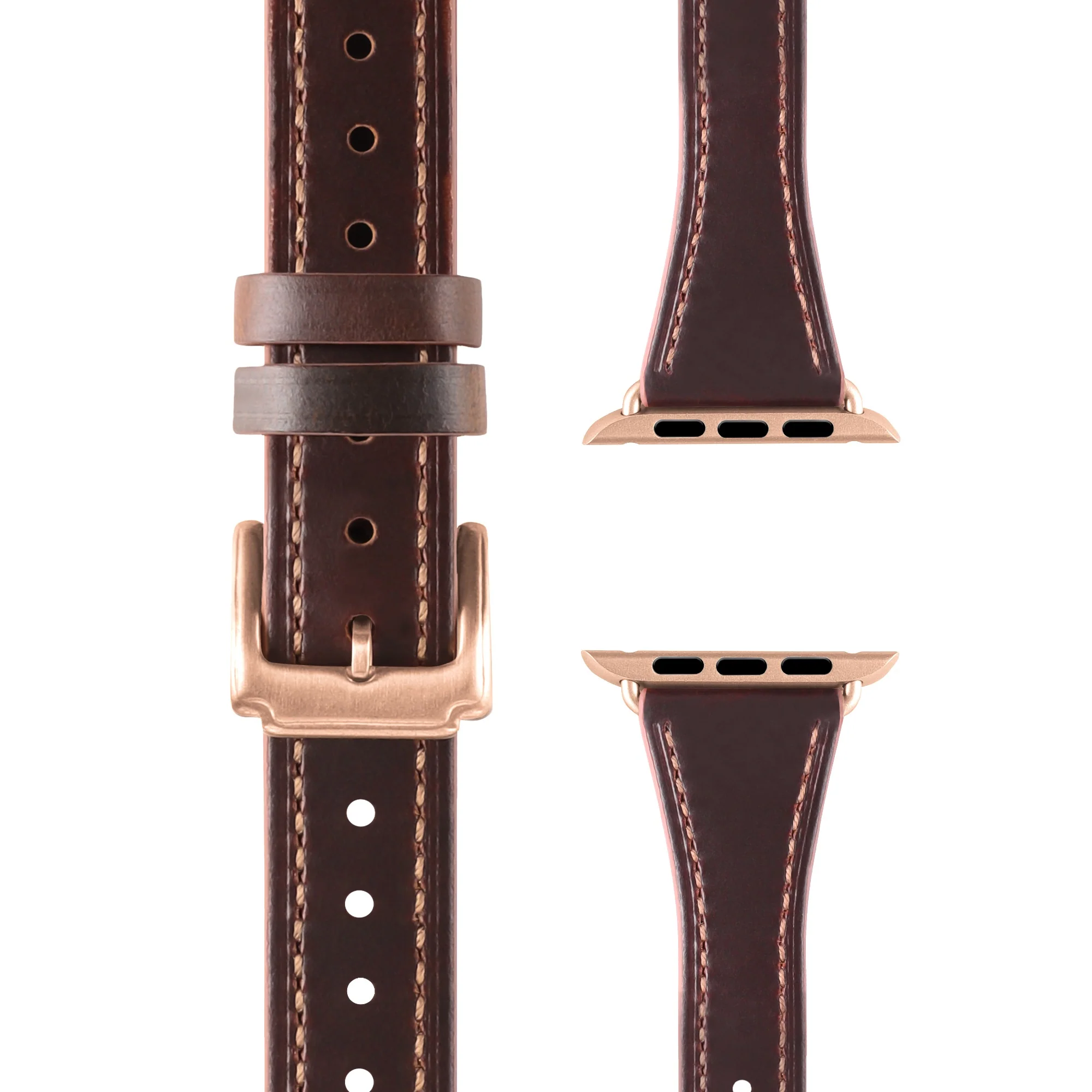 arktisband Apple Watch Lederarmband „Napoli" - Image 73