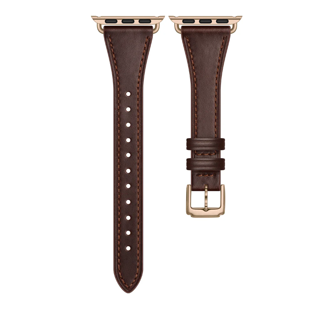arktisband Apple Watch Lederarmband „Napoli" - Image 74