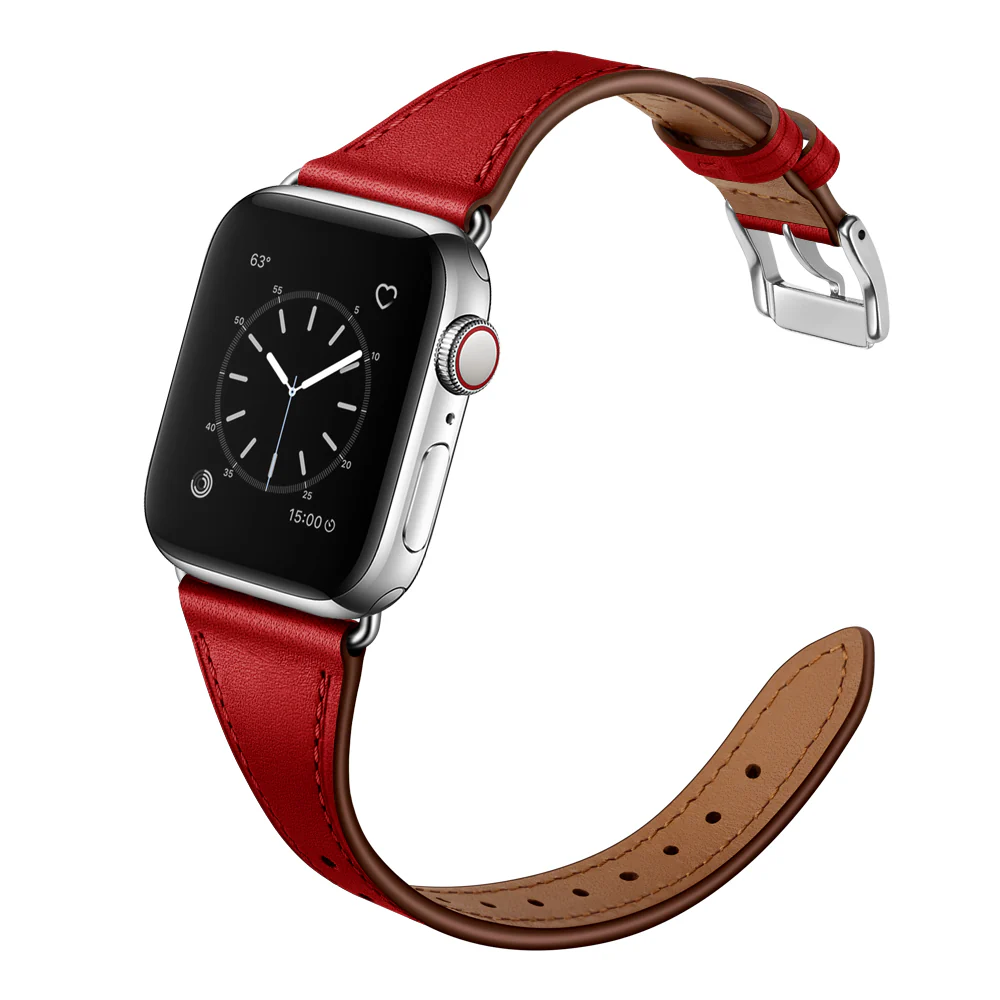 arktisband Apple Watch Lederarmband „Napoli" - Image 78