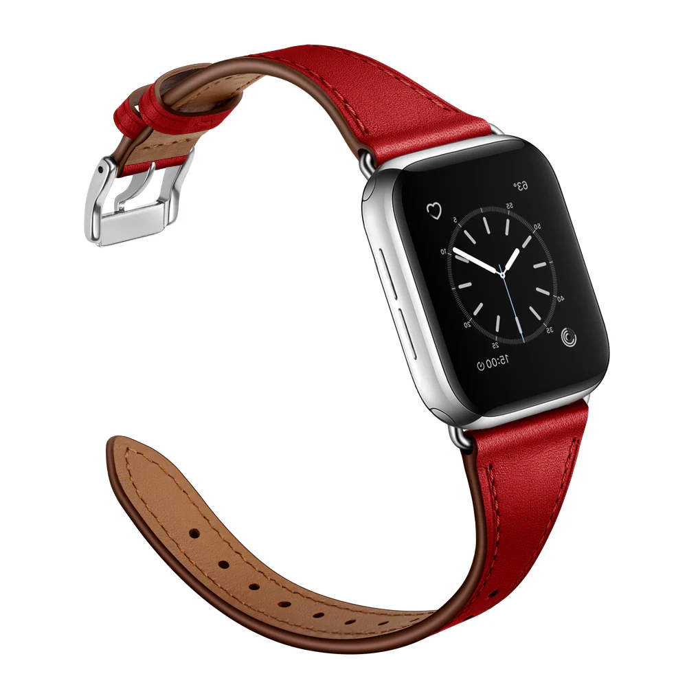 arktisband Apple Watch Lederarmband „Napoli" - Image 79