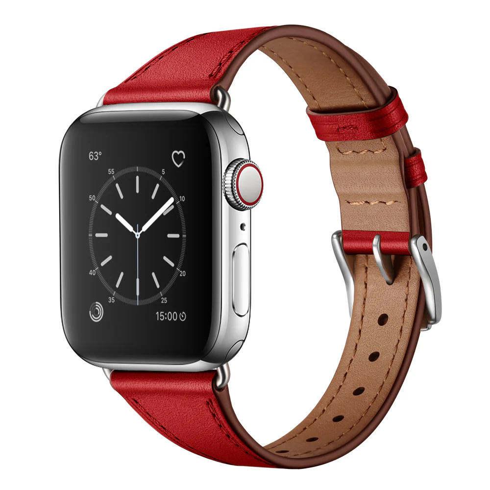 arktisband Apple Watch Lederarmband „Napoli" - Image 80