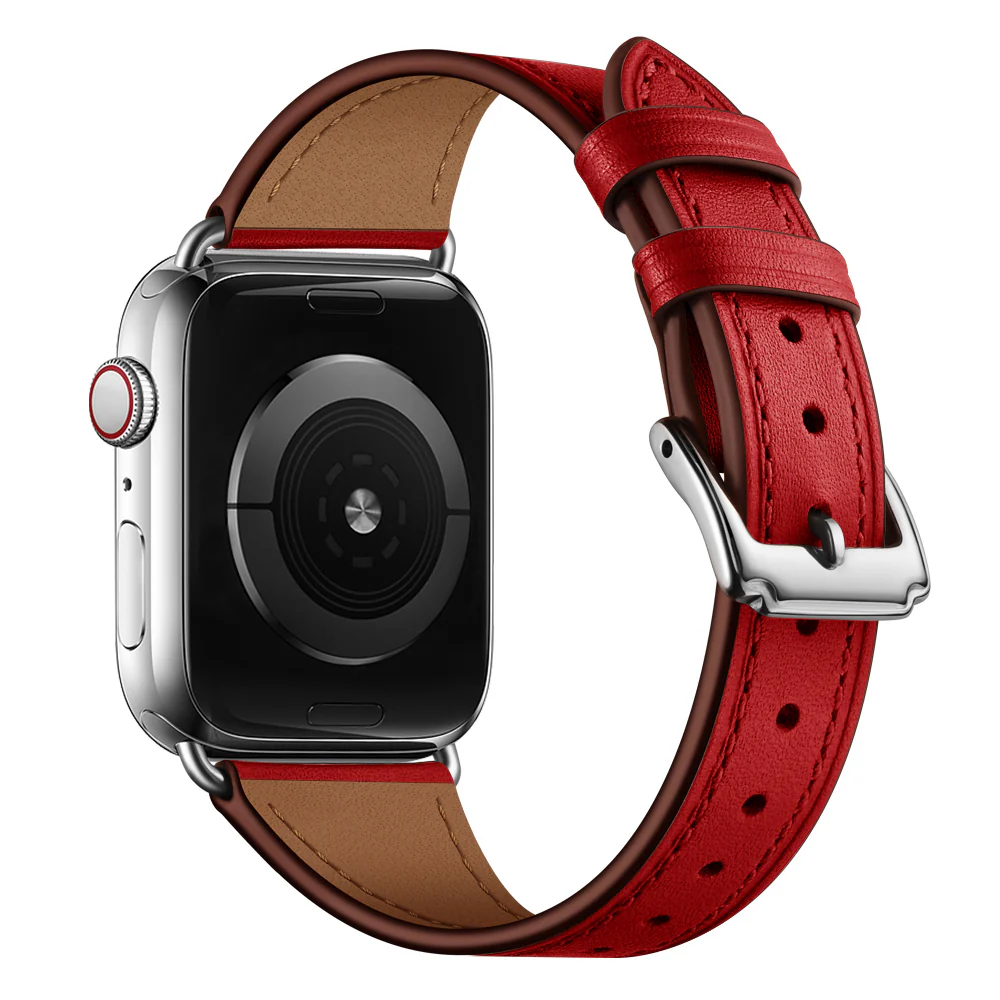 arktisband Apple Watch Lederarmband „Napoli" - Image 81