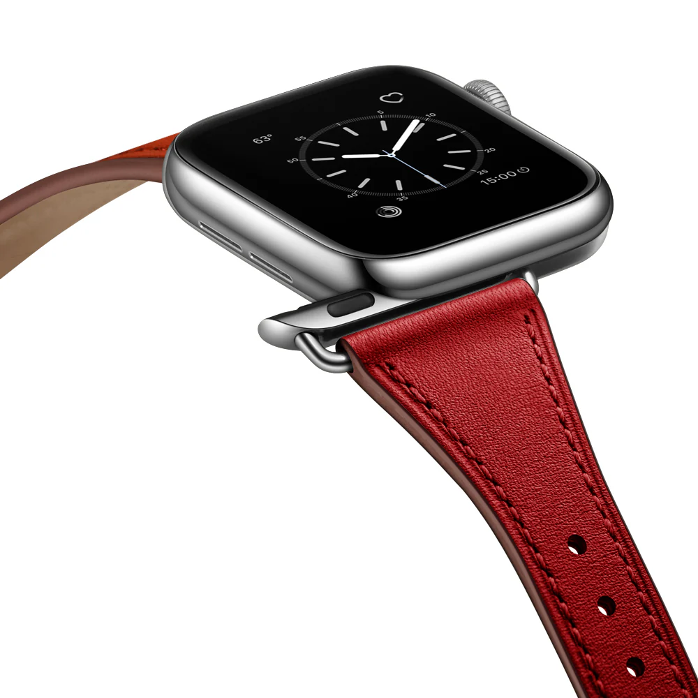arktisband Apple Watch Lederarmband „Napoli" - Image 82