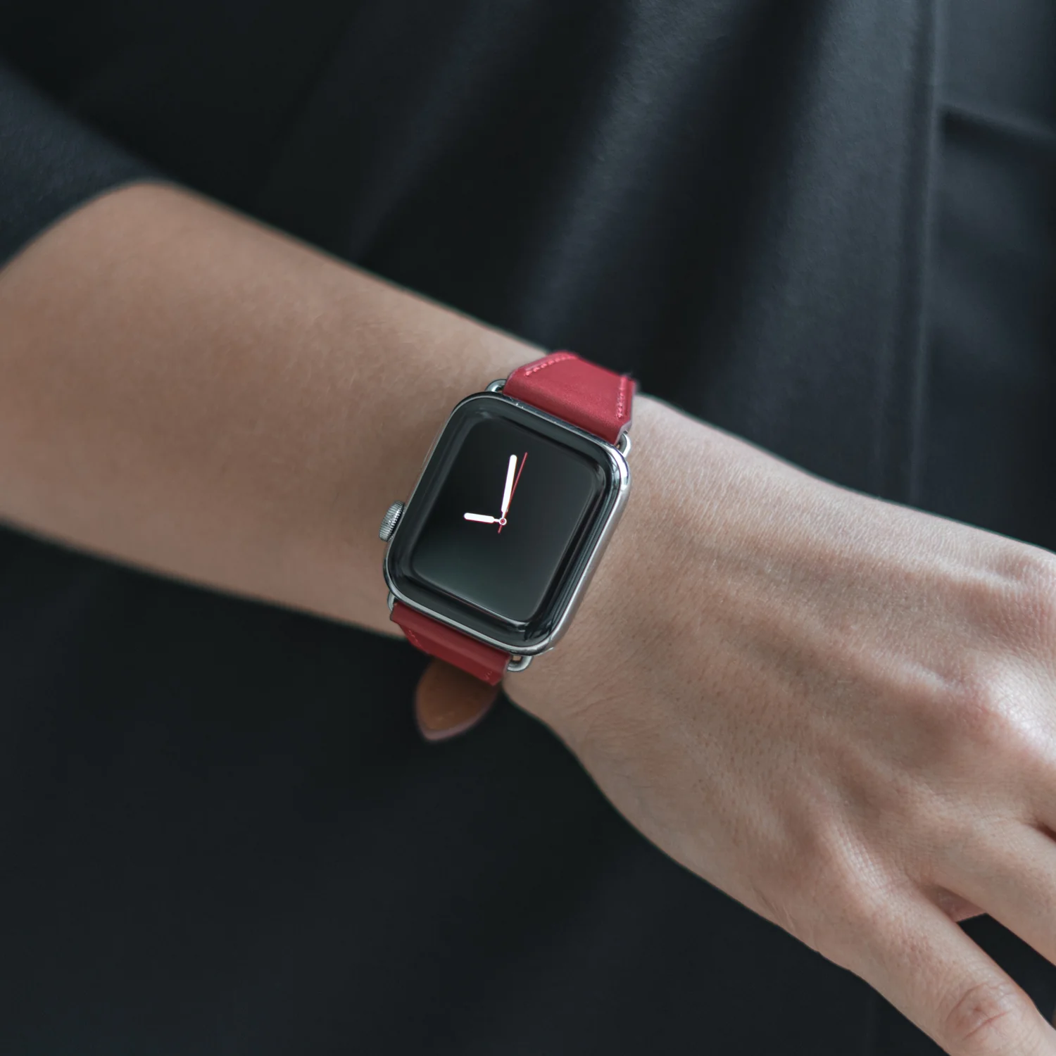 arktisband Apple Watch Lederarmband „Napoli" - Image 86