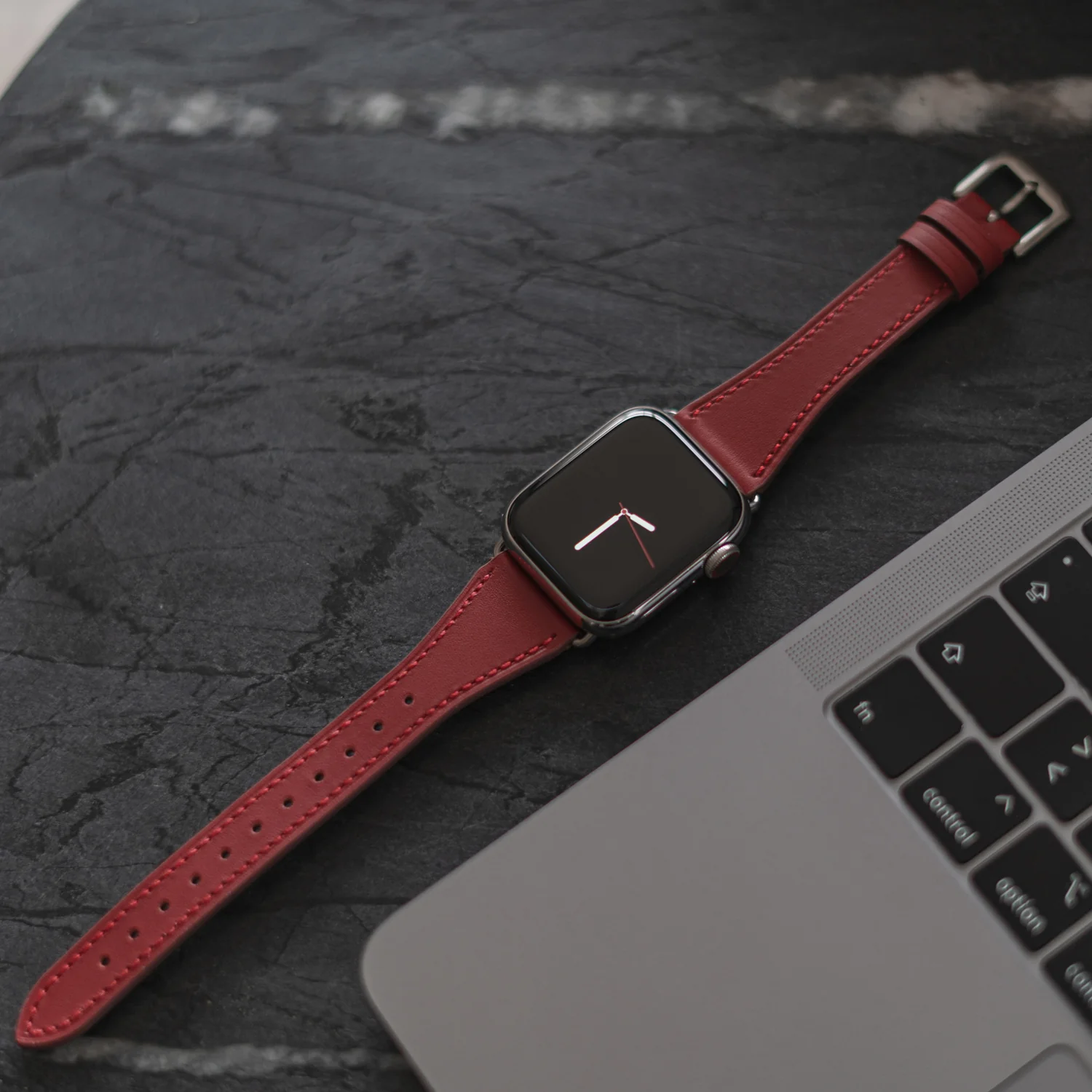 arktisband Apple Watch Lederarmband „Napoli" - Image 87