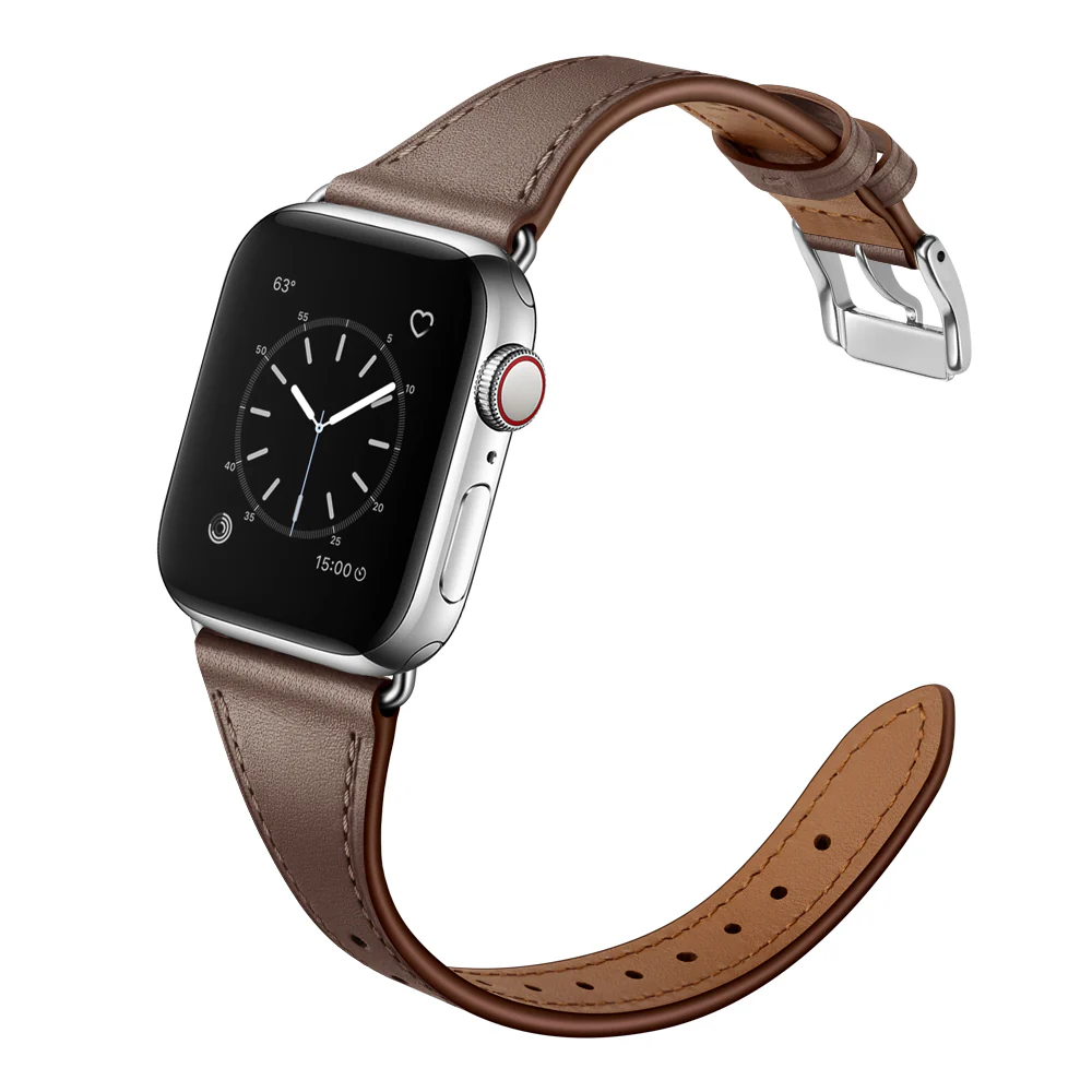 arktisband Apple Watch Lederarmband „Napoli" - Image 88