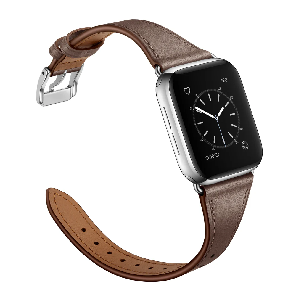 arktisband Apple Watch Lederarmband „Napoli" - Image 89