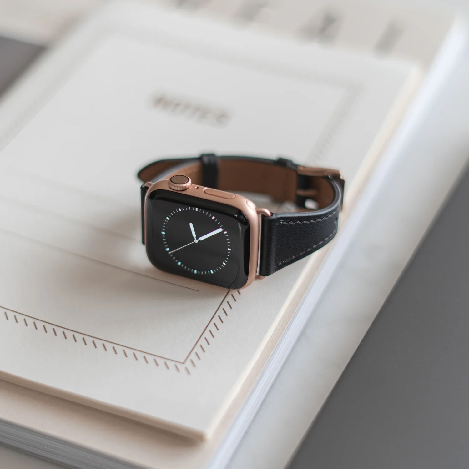 arktisband Apple Watch Lederarmband „Napoli" - Image 9