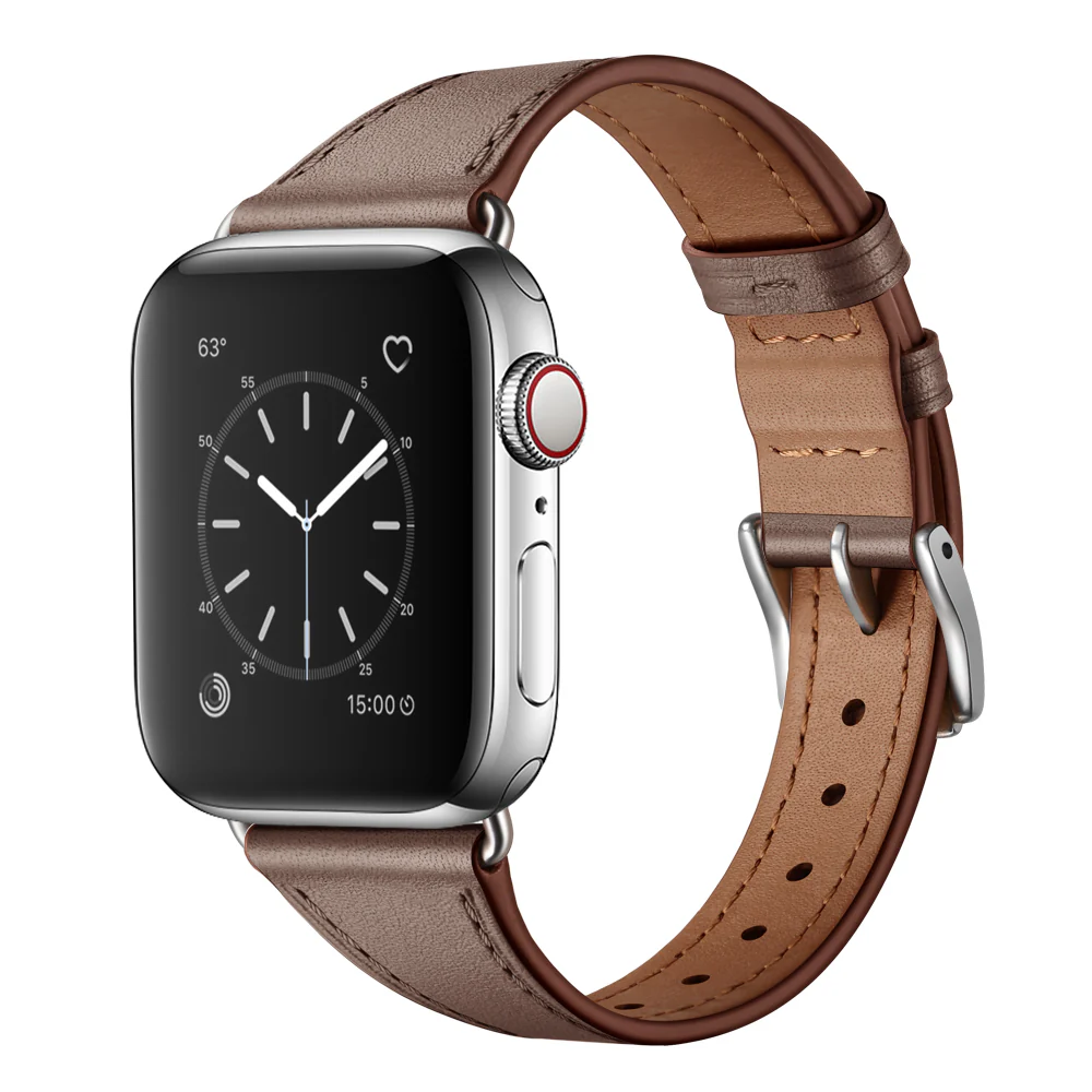 arktisband Apple Watch Lederarmband „Napoli" - Image 90