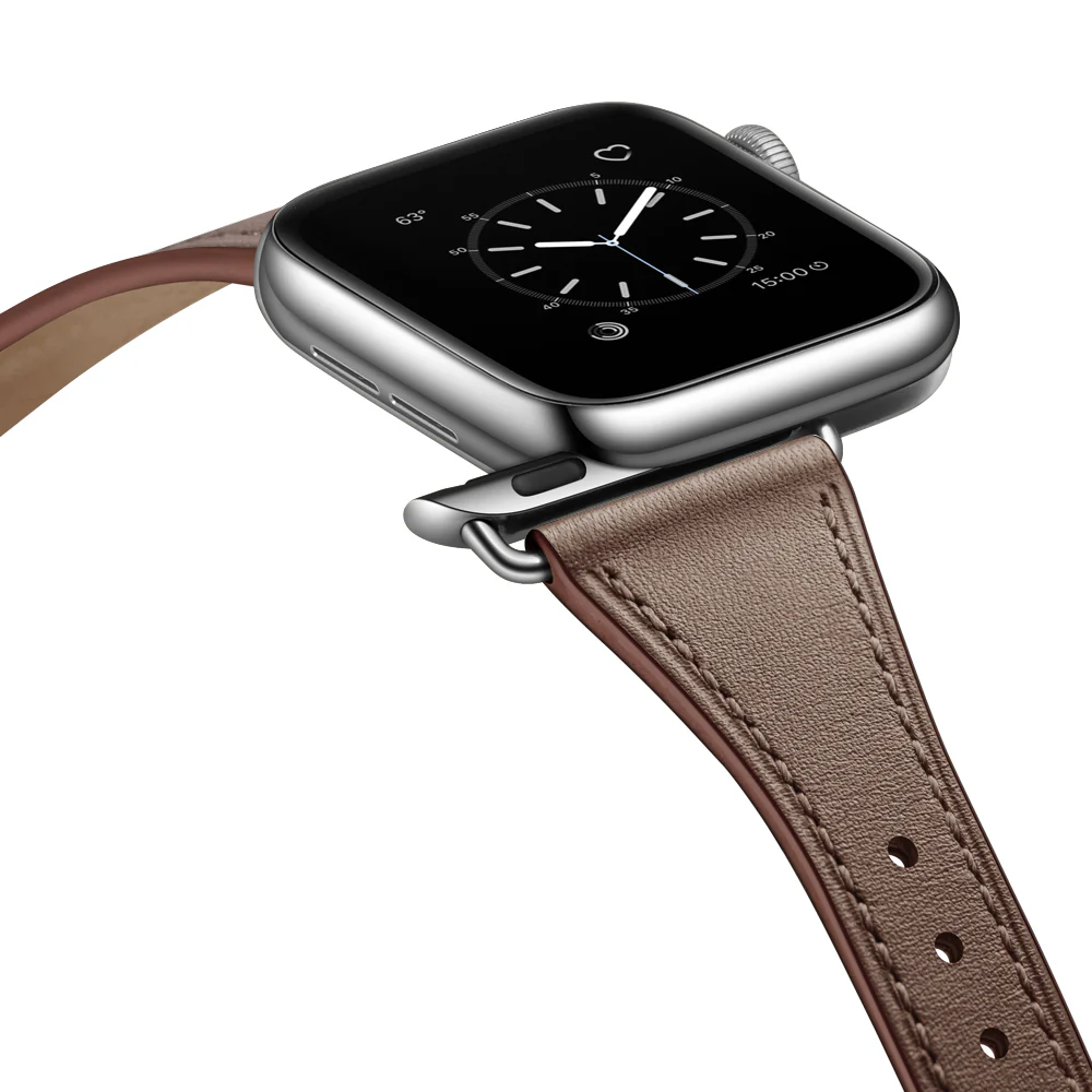 arktisband Apple Watch Lederarmband „Napoli" - Image 92