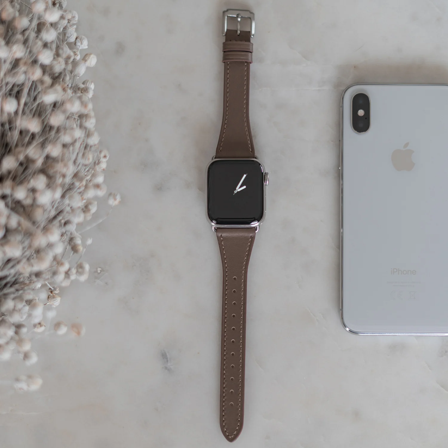 arktisband Apple Watch Lederarmband „Napoli" - Image 97