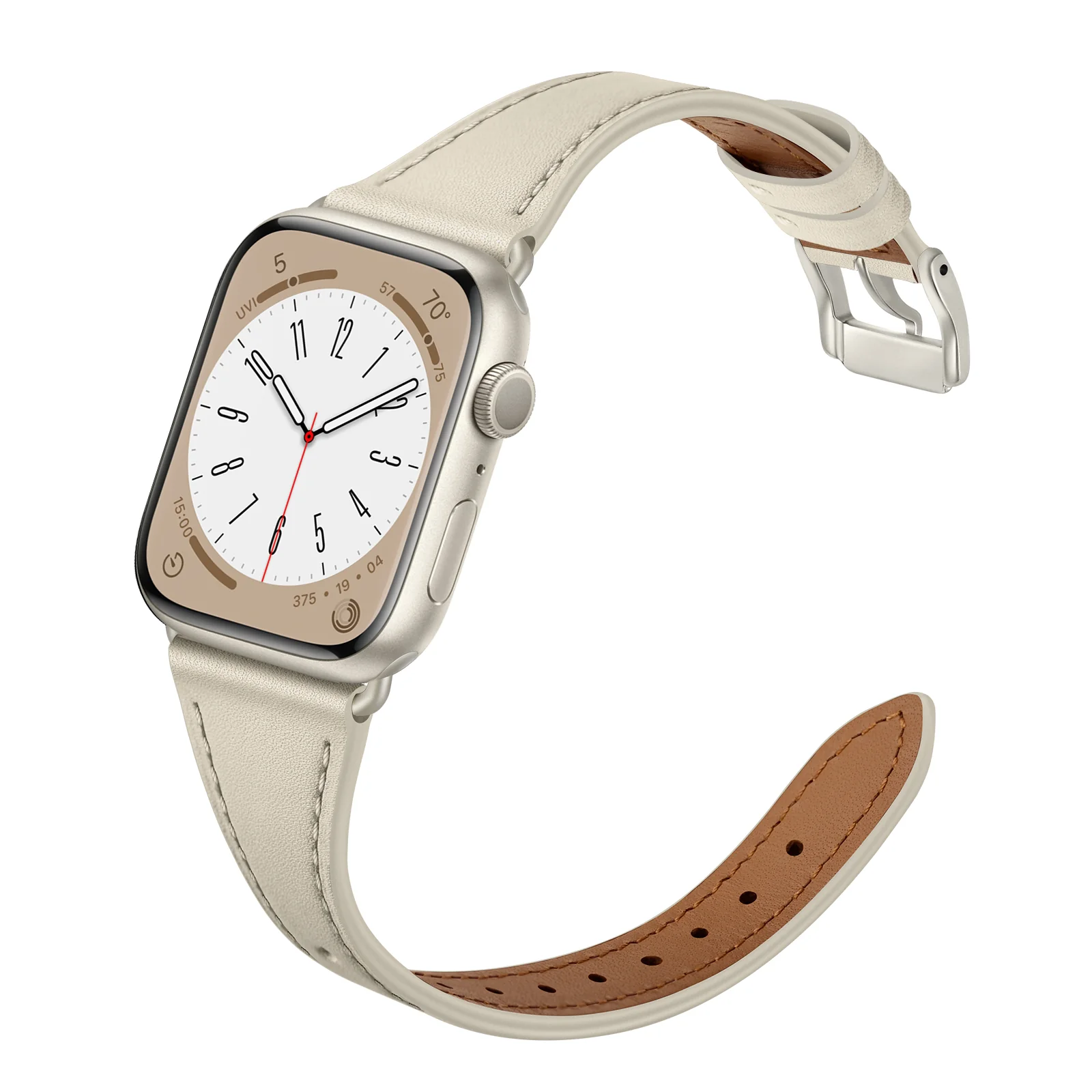 arktisband Apple Watch Lederarmband „Napoli" - Image 98