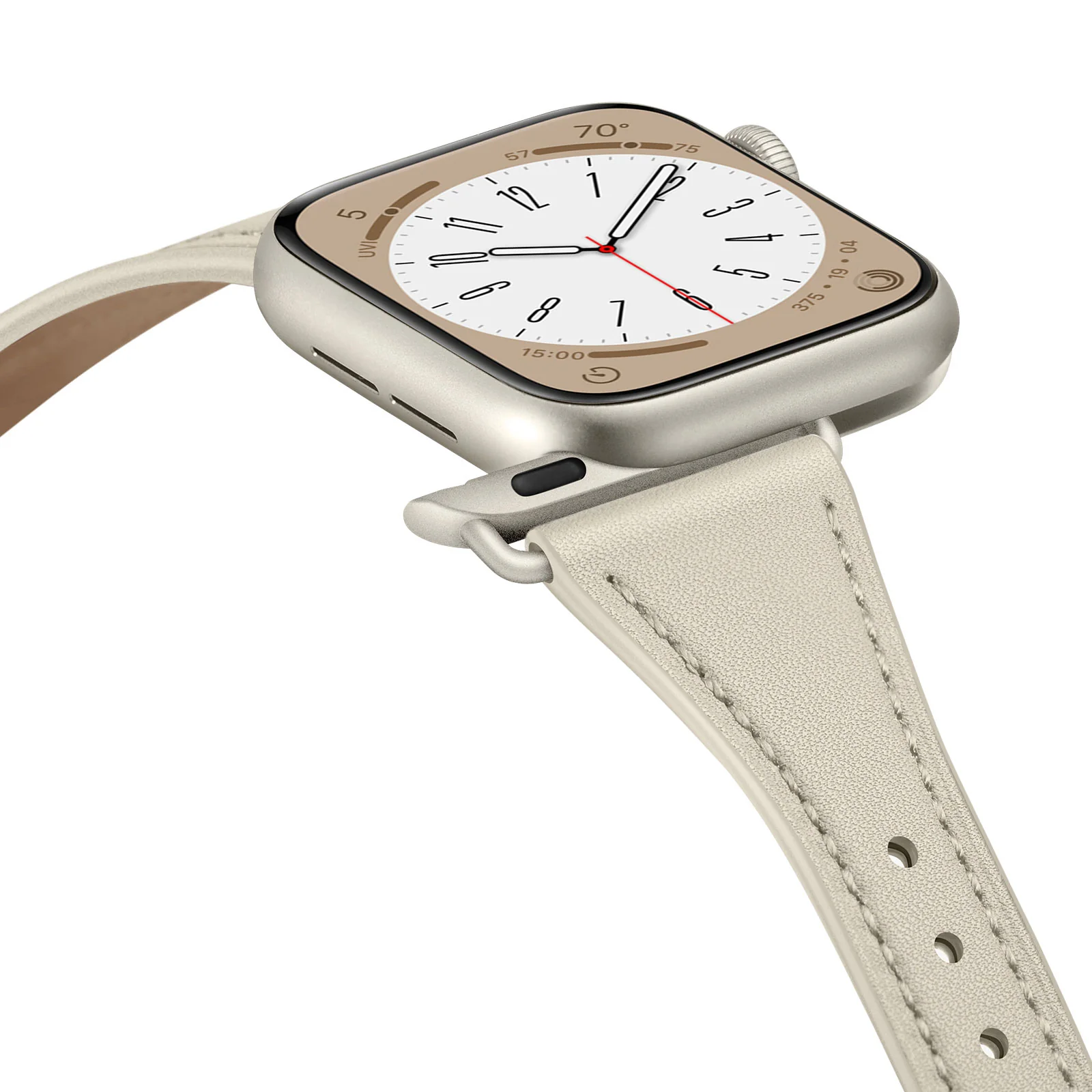 arktisband Apple Watch Lederarmband „Napoli" - Image 99