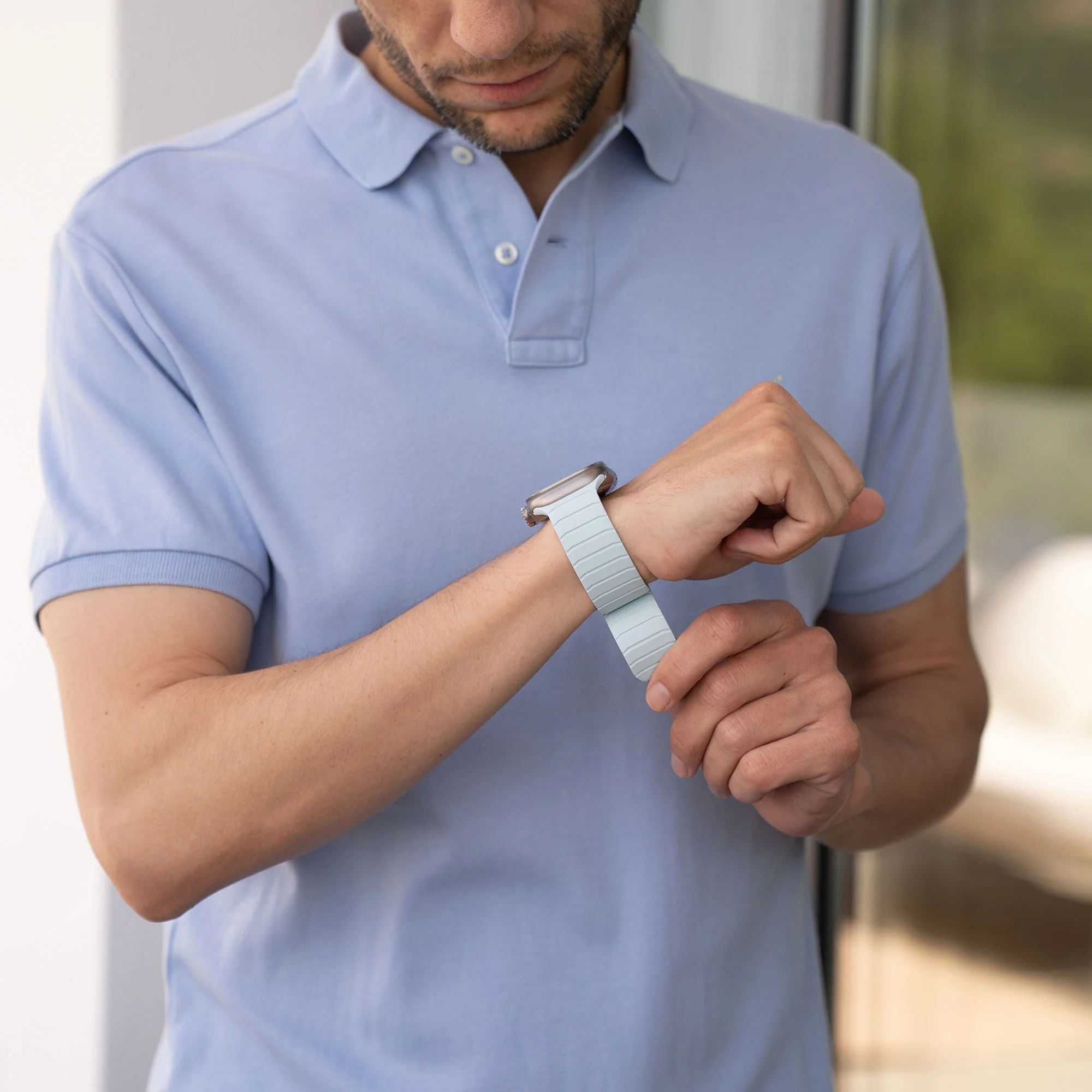 arktisband Apple Watch magnetisches Armband „MagFlow“ - Image 21