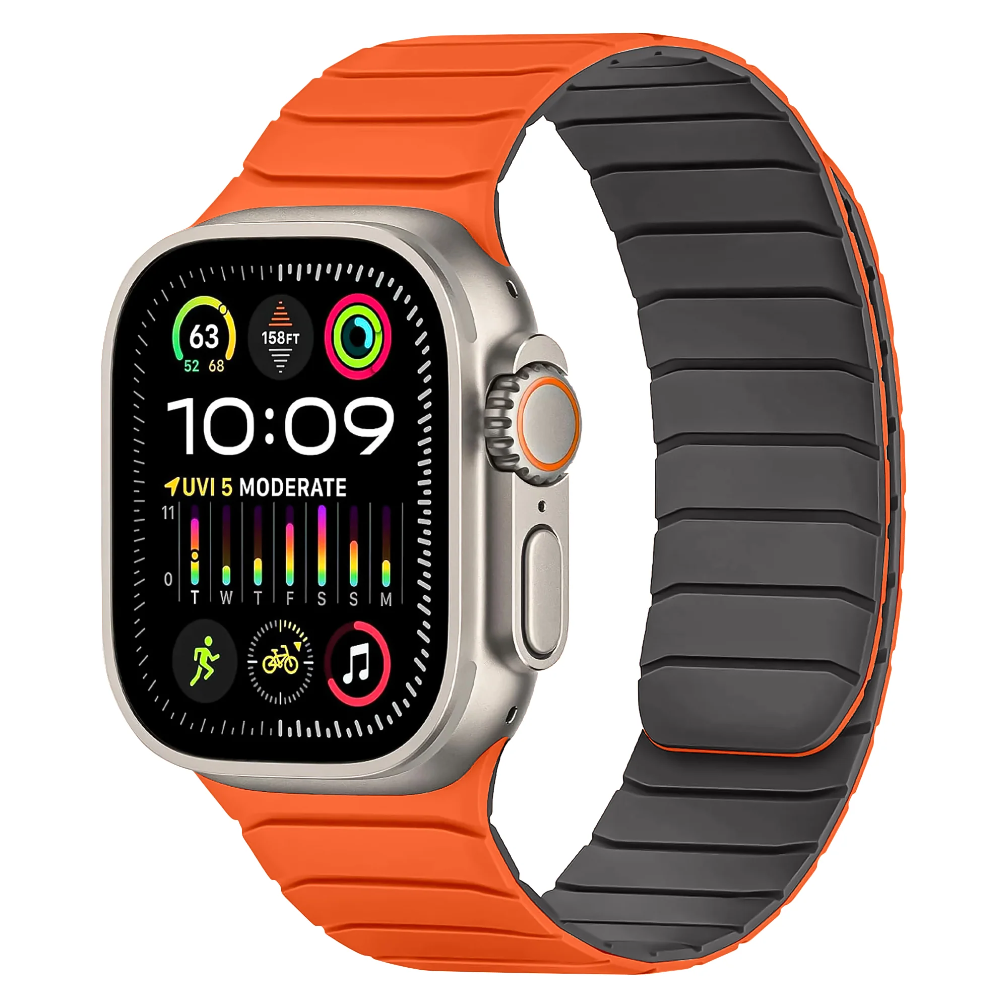 arktisband Apple Watch magnetisches Armband „MagFlow“ - Image 29