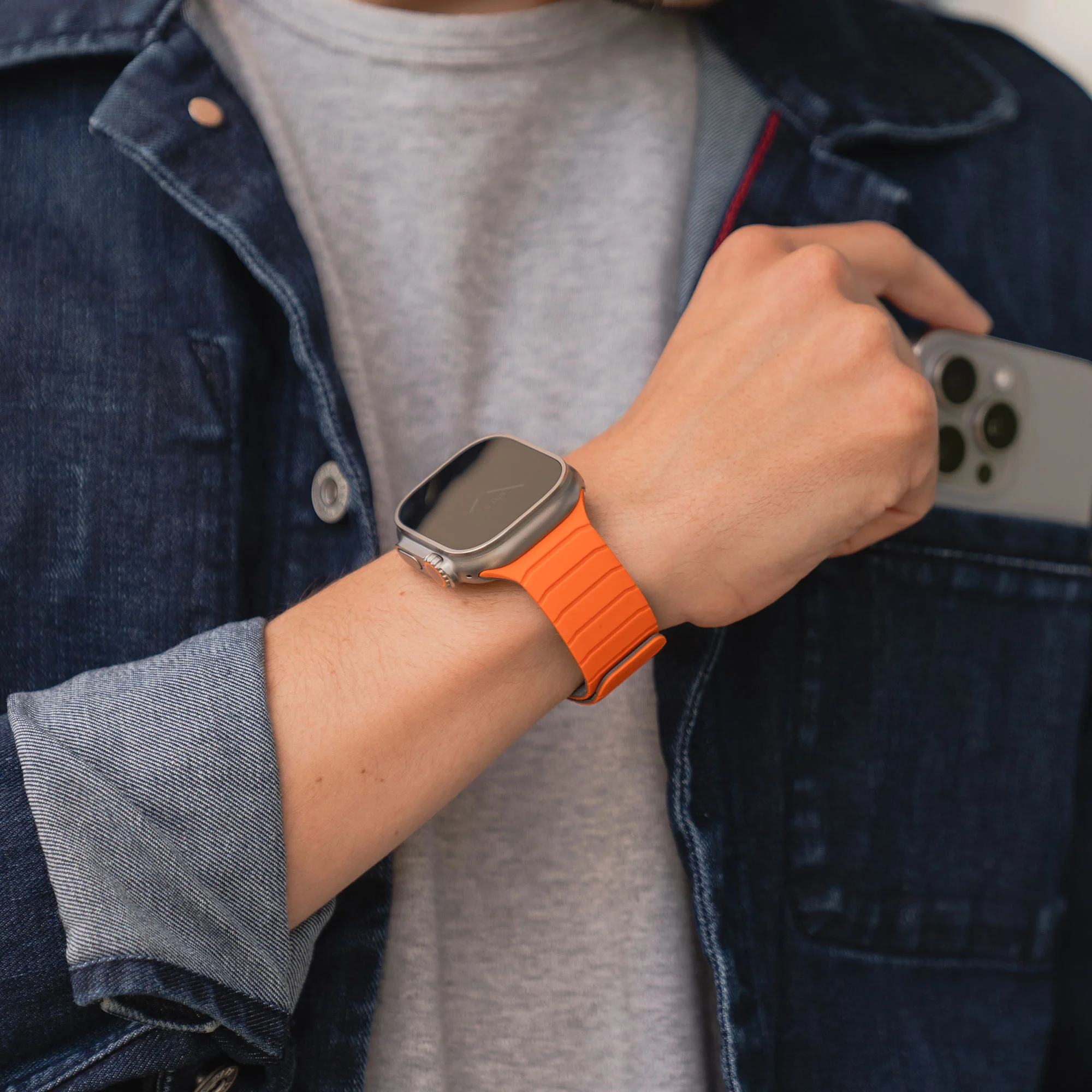 arktisband Apple Watch magnetisches Armband „MagFlow“ - Image 33