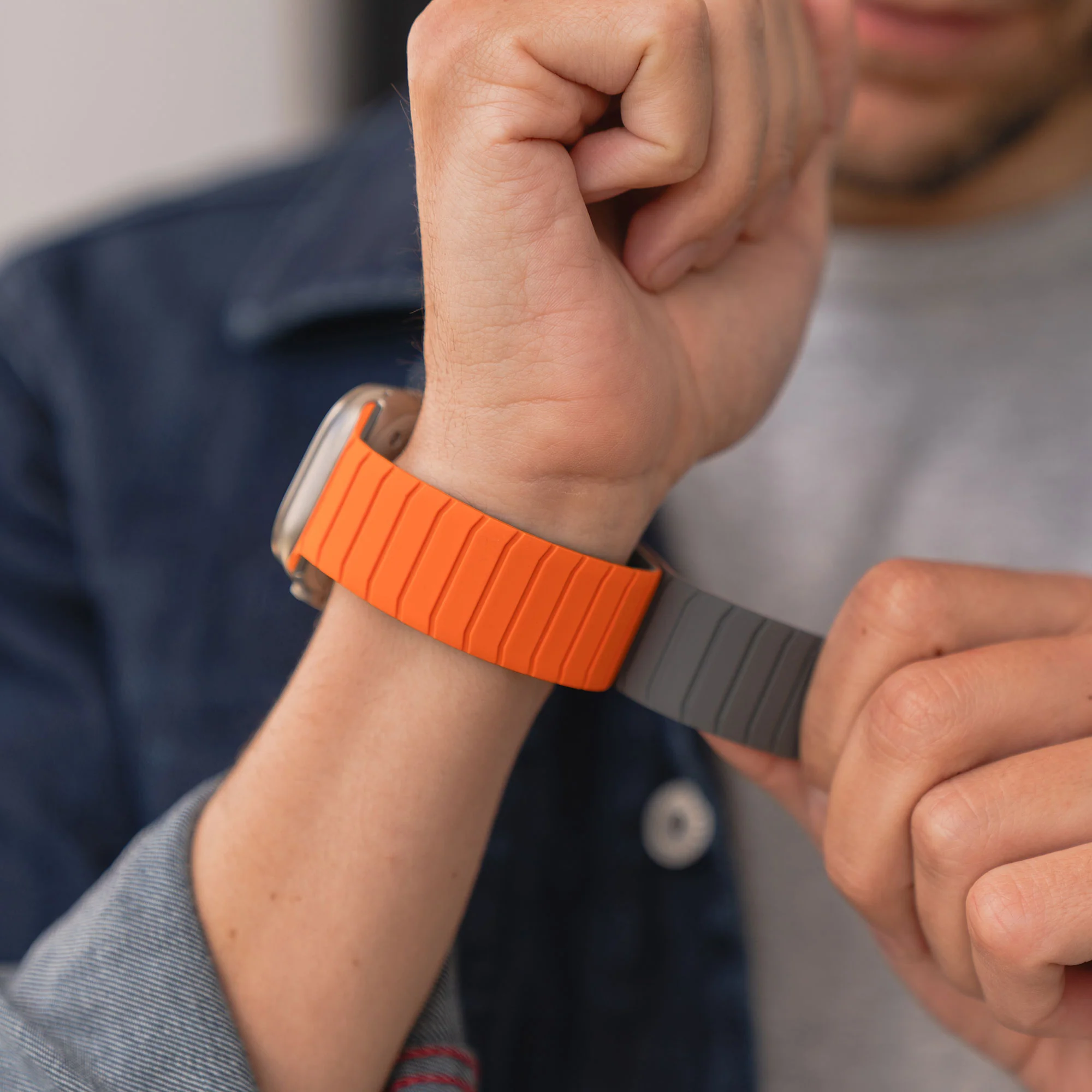 arktisband Apple Watch magnetisches Armband „MagFlow“ - Image 34