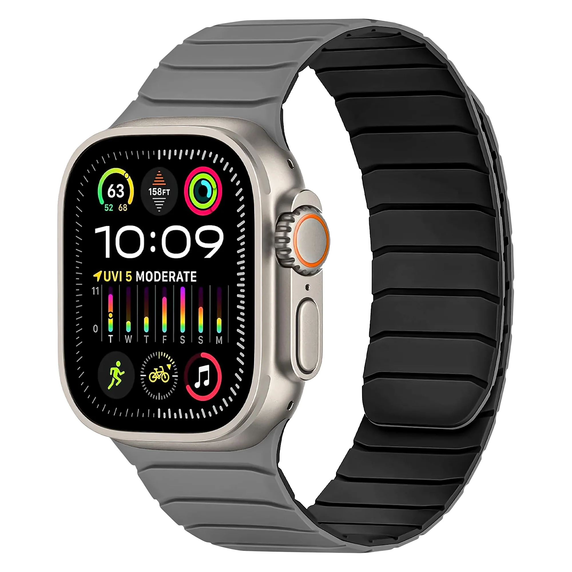 arktisband Apple Watch magnetisches Armband „MagFlow“ - Image 36