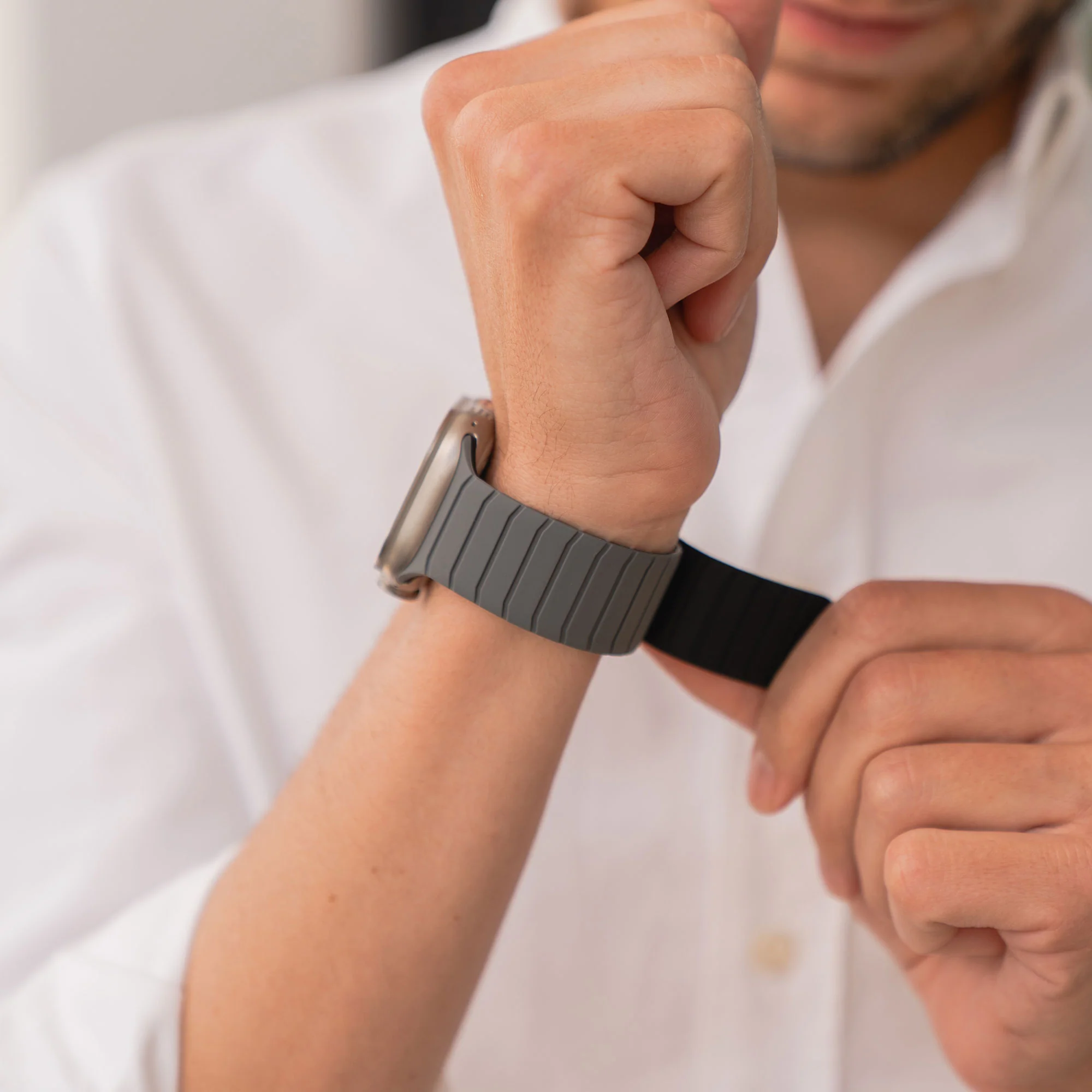 arktisband Apple Watch magnetisches Armband „MagFlow“ - Image 41