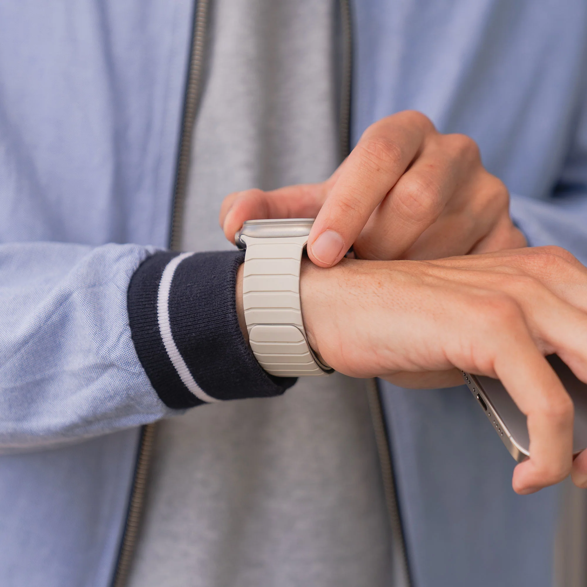 arktisband Apple Watch magnetisches Armband „MagFlow“ - Image 6
