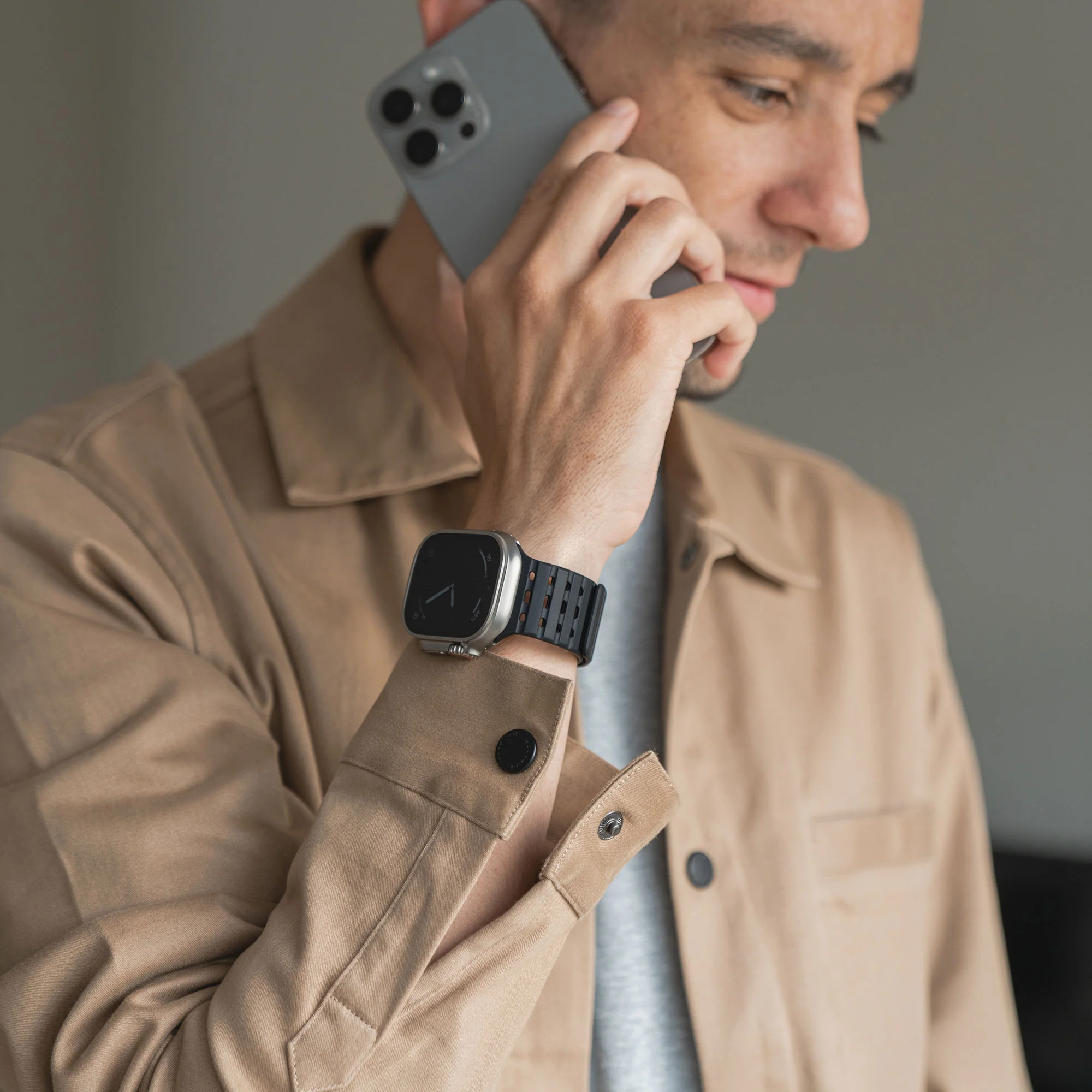 arktisband Apple Watch magnetisches Silikonarmband „Power“ - Image 13