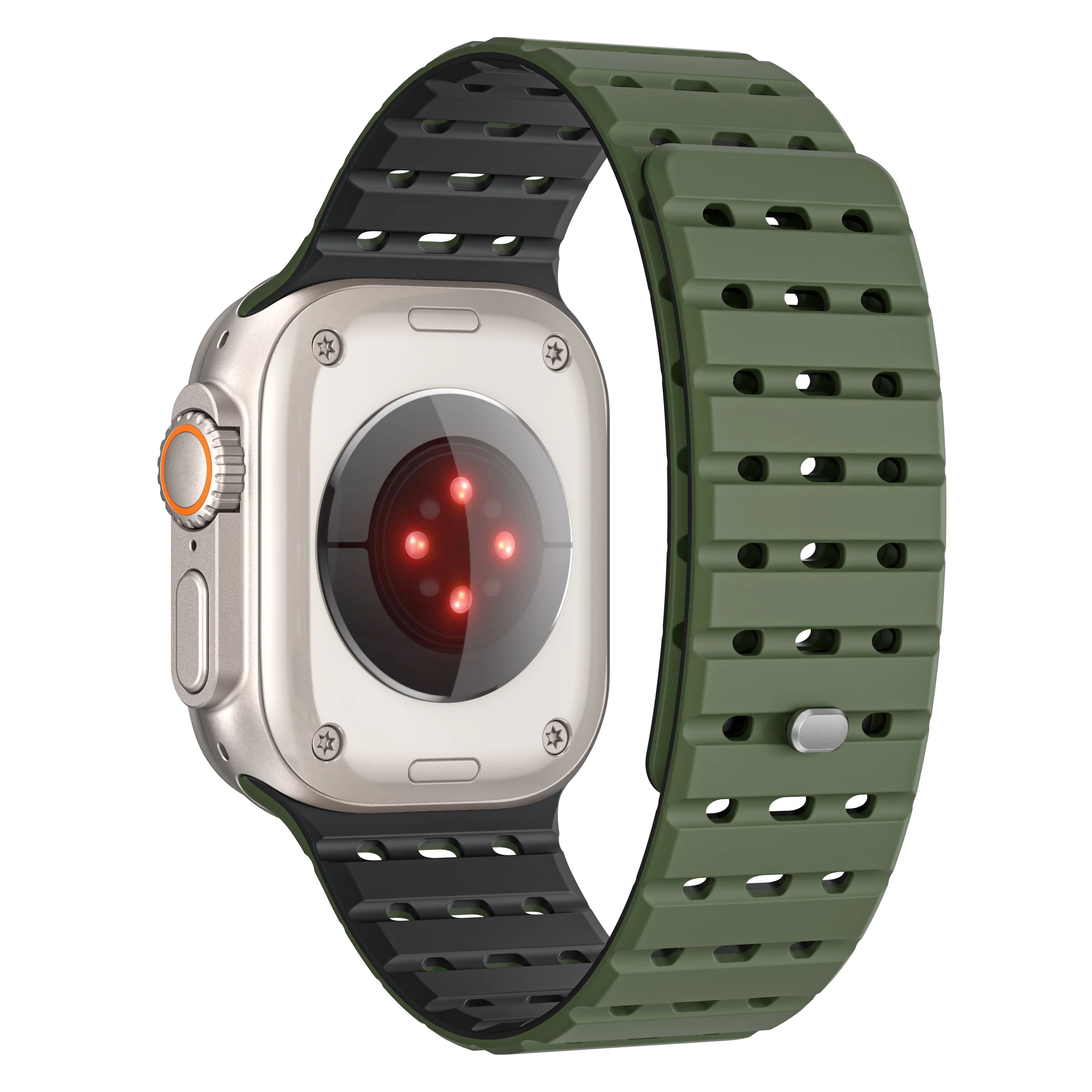 arktisband Apple Watch magnetisches Silikonarmband „Power“ - Image 16