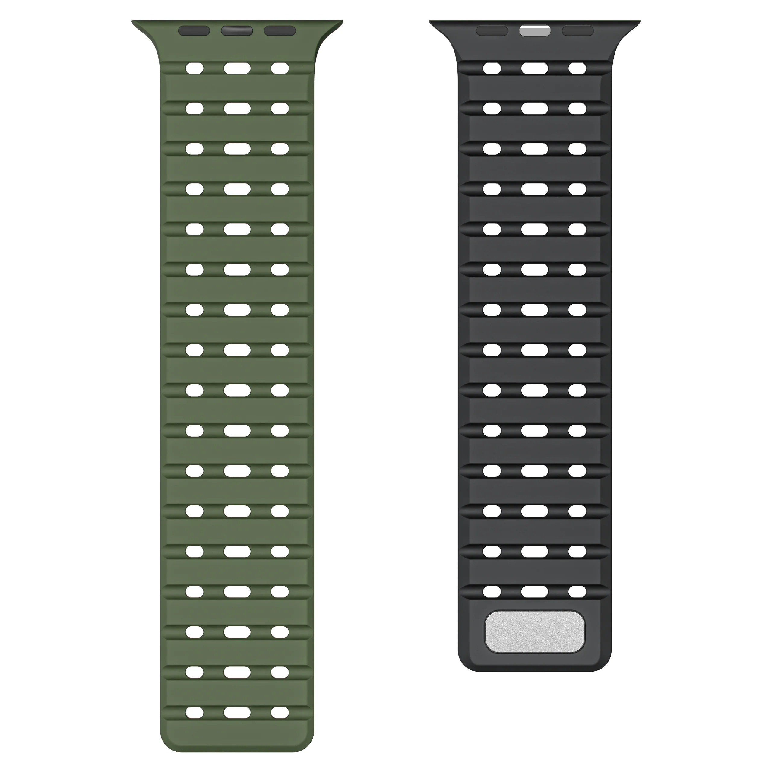 arktisband Apple Watch magnetisches Silikonarmband „Power“ - Image 18