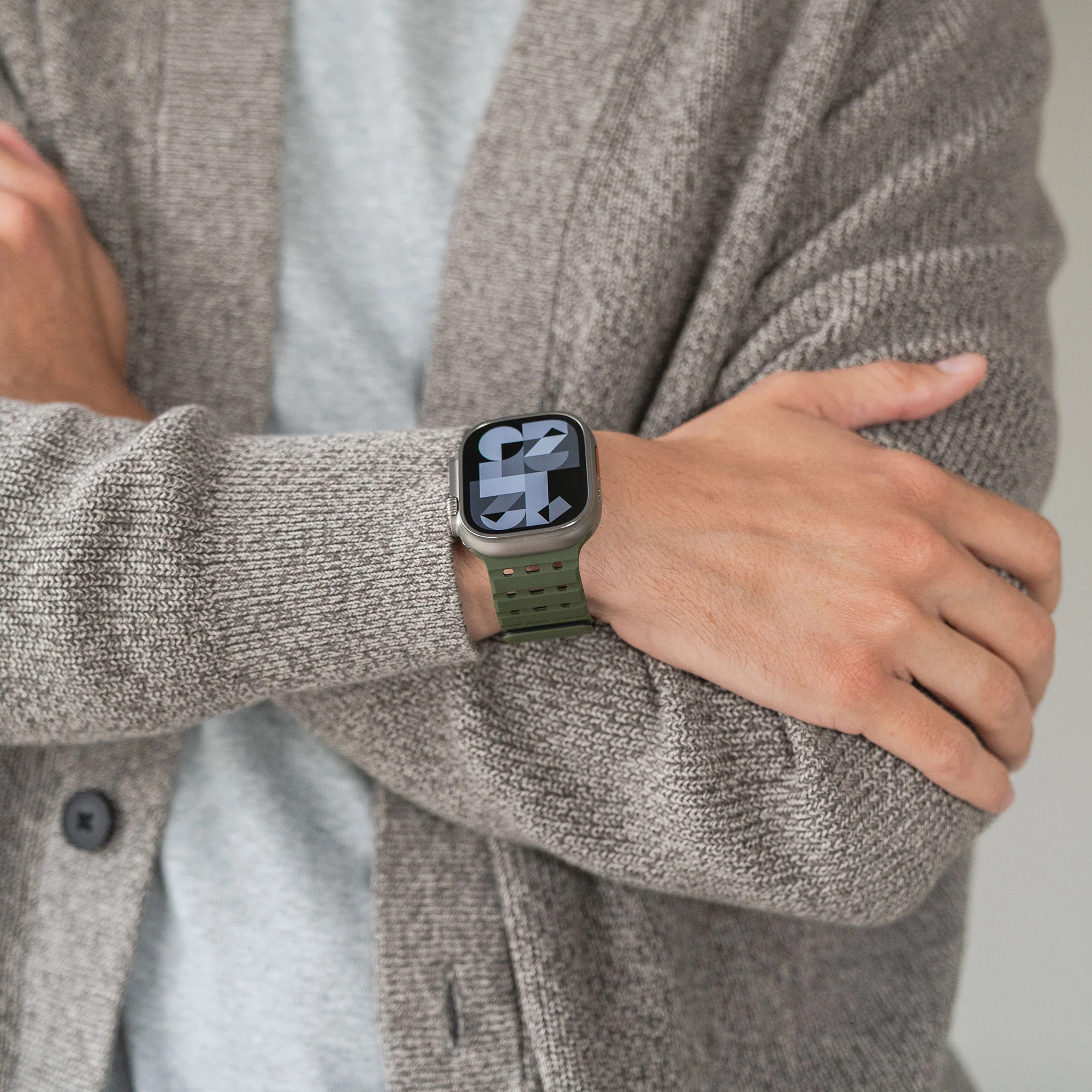 arktisband Apple Watch magnetisches Silikonarmband „Power“ - Image 20