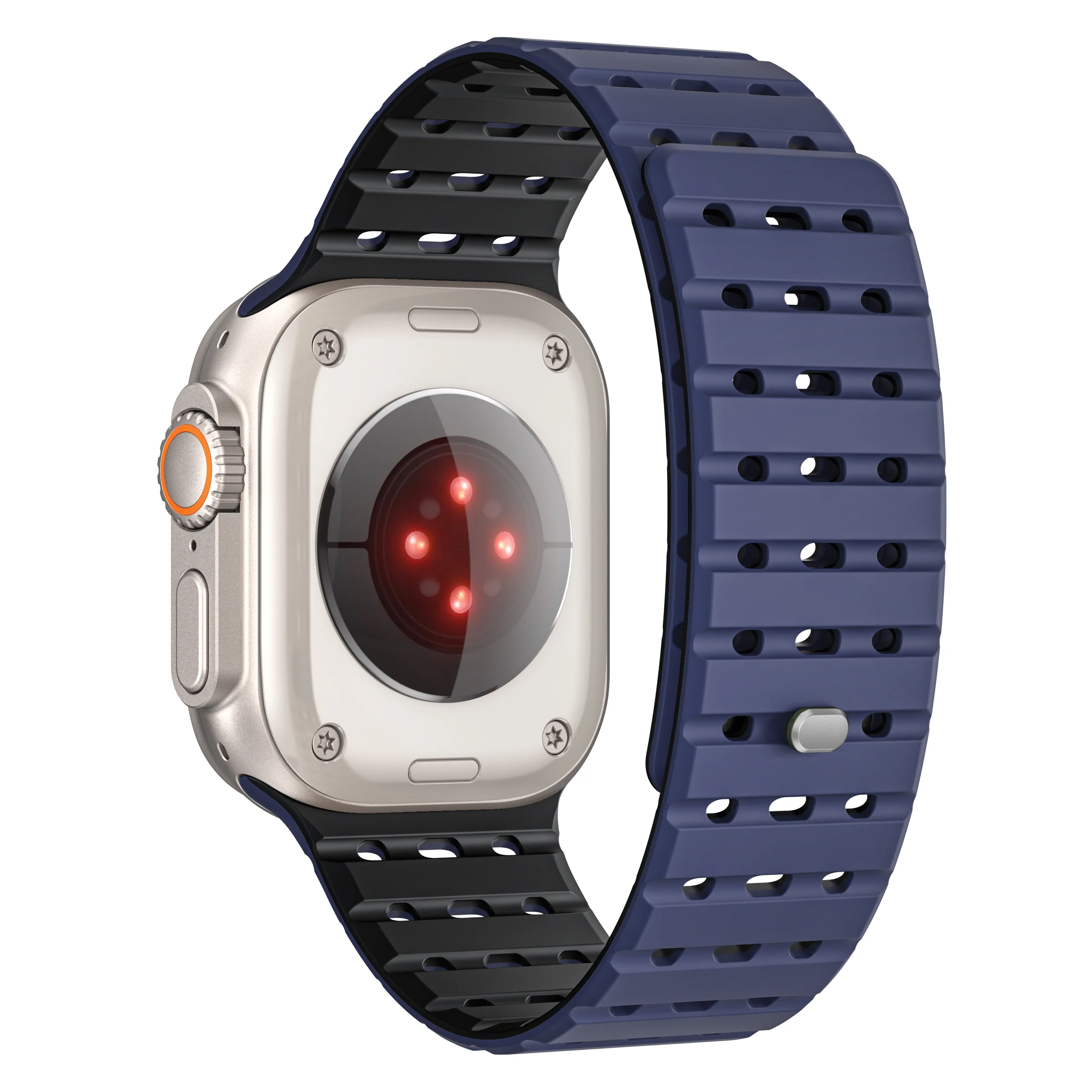 arktisband Apple Watch magnetisches Silikonarmband „Power“ - Image 23