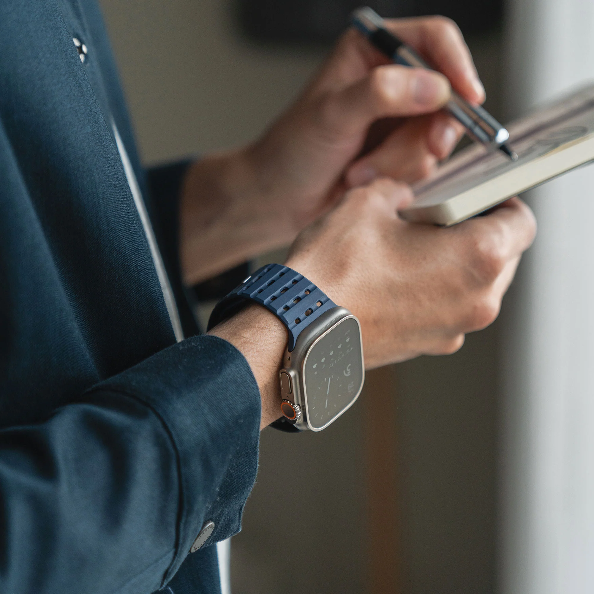 arktisband Apple Watch magnetisches Silikonarmband „Power“ - Image 27
