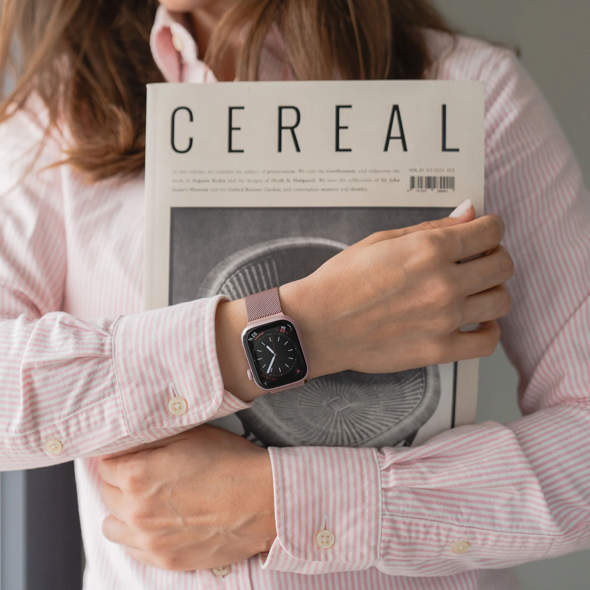 arktisband Apple Watch Milanaise Loop Armband - Image 20