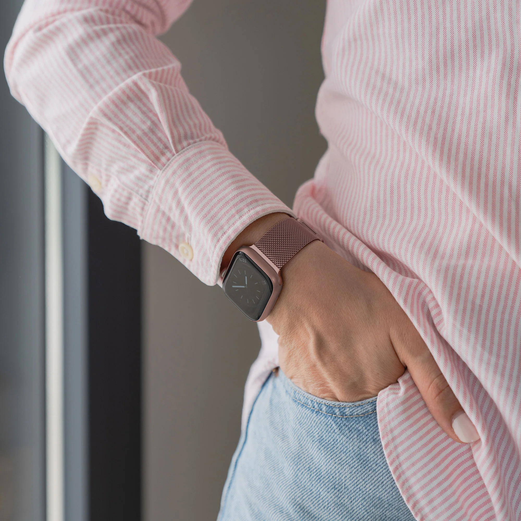 arktisband Apple Watch Milanaise Loop Armband - Image 21