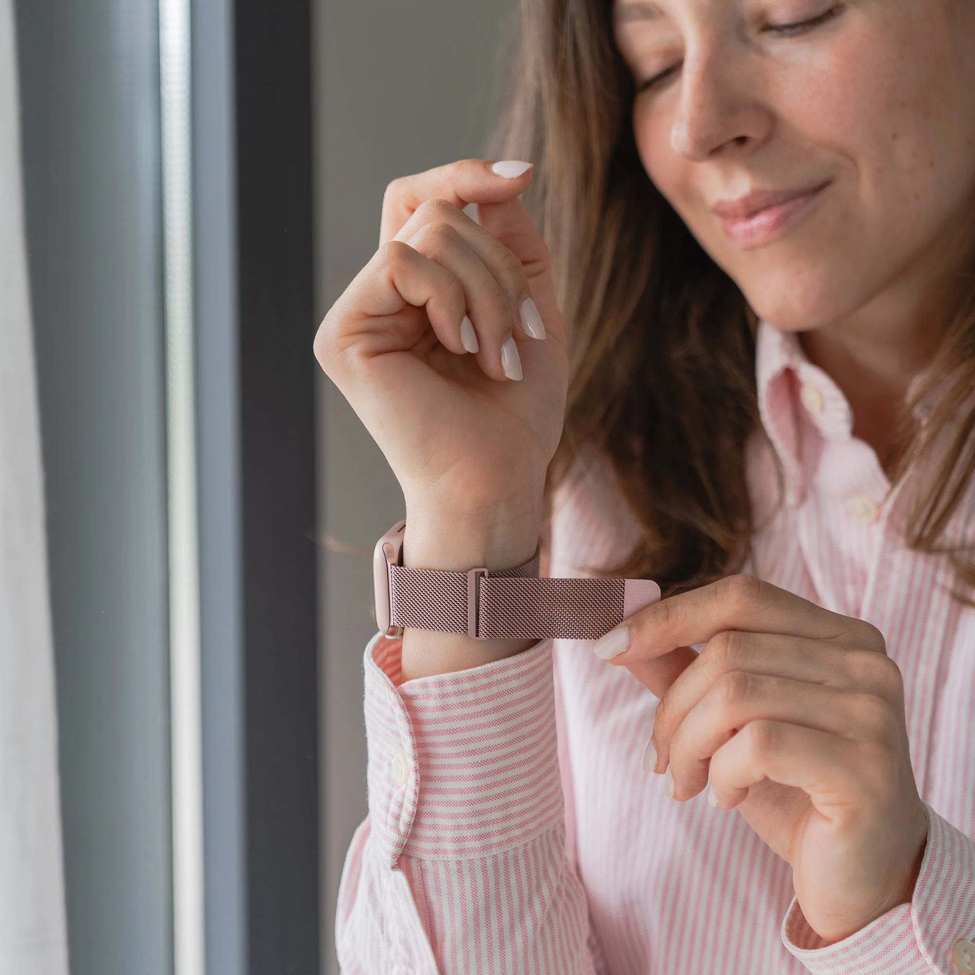 arktisband Apple Watch Milanaise Loop Armband - Image 22