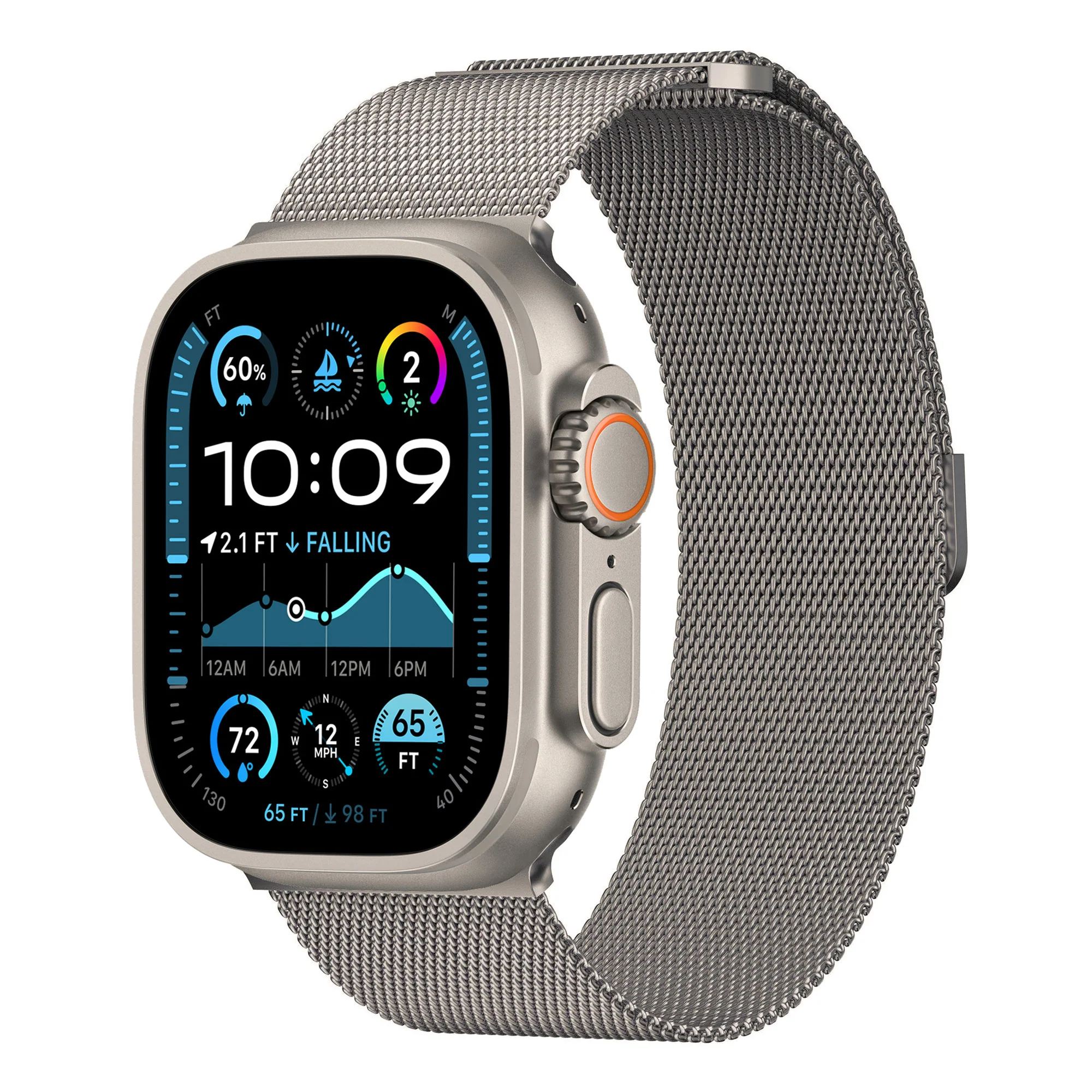 arktisband Apple Watch Milanaise Loop Armband - Image 65