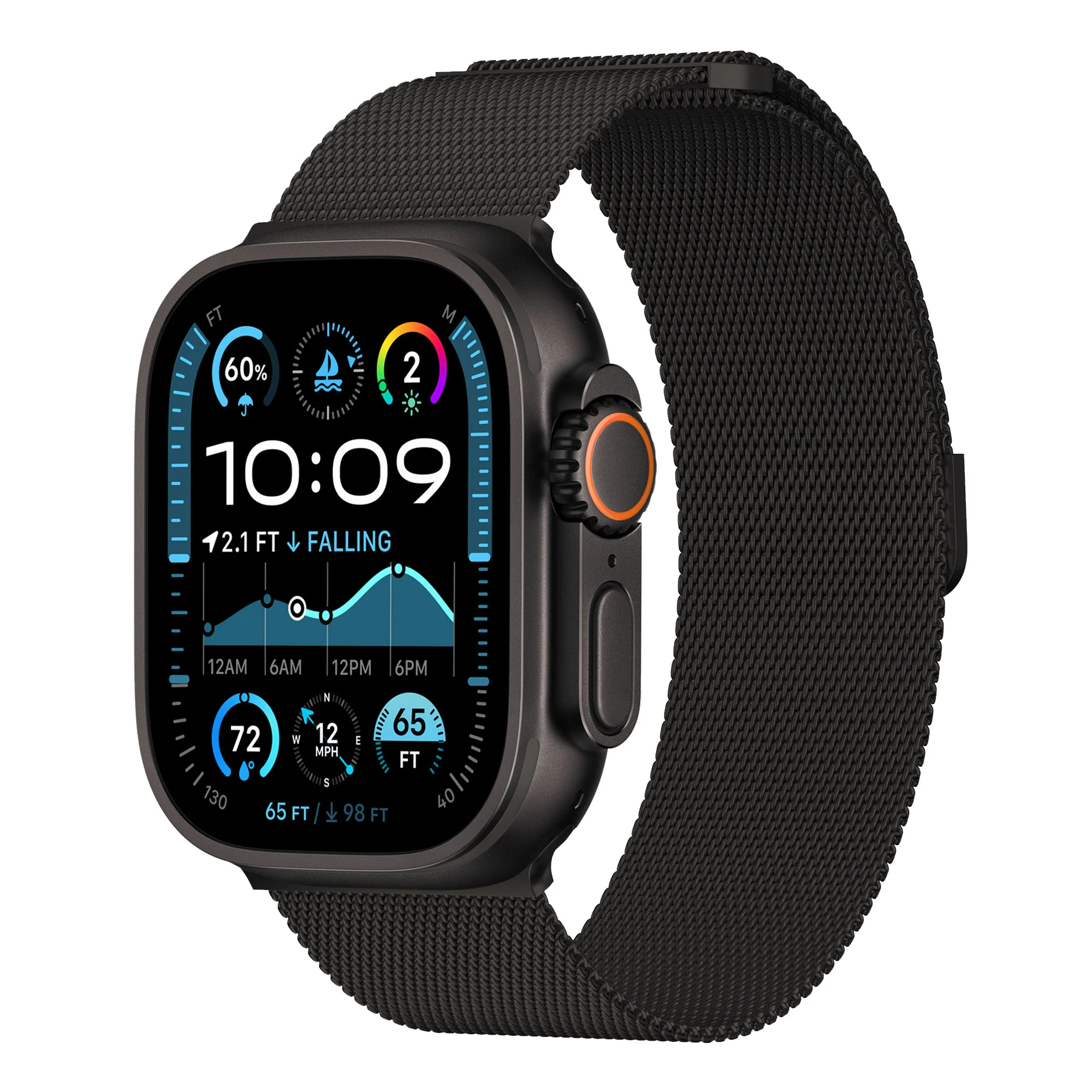 arktisband Apple Watch Milanaise Loop Armband - Image 68