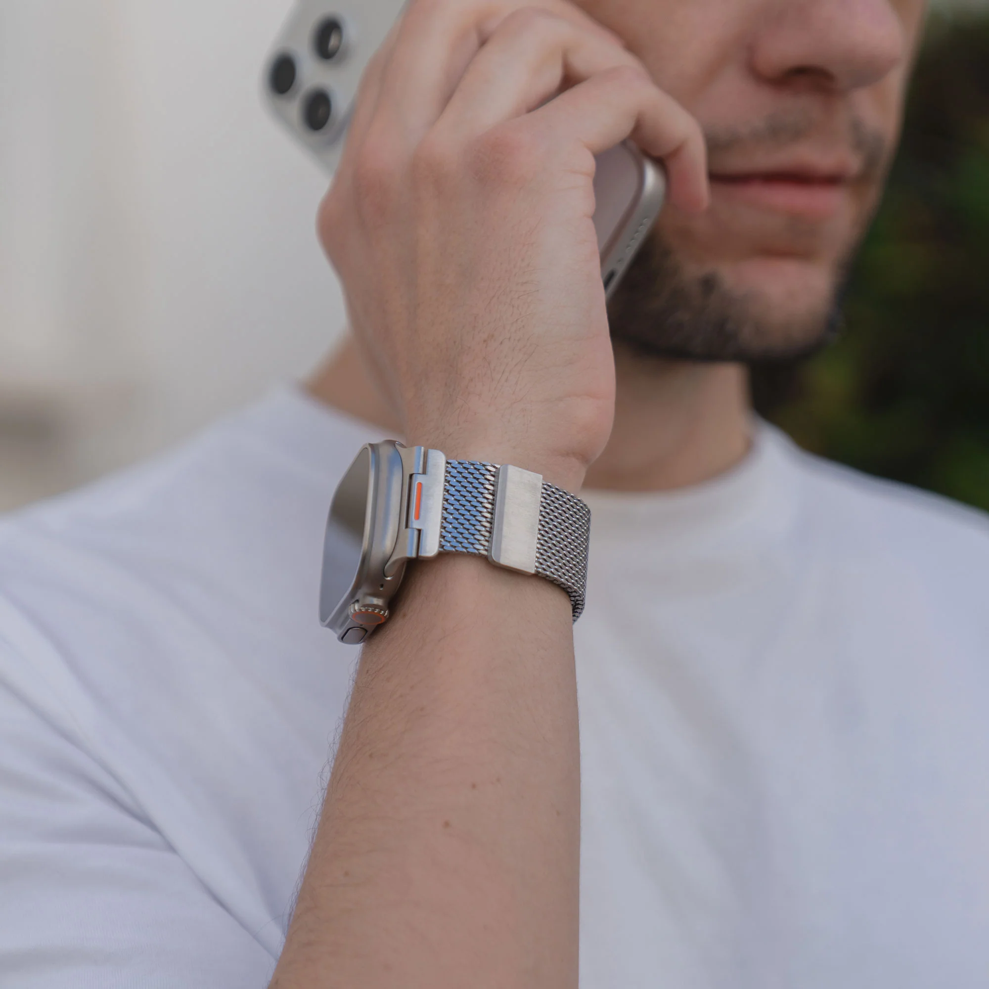 arktisband Apple Watch Milanaise Armband "Bold SE" - Image 12
