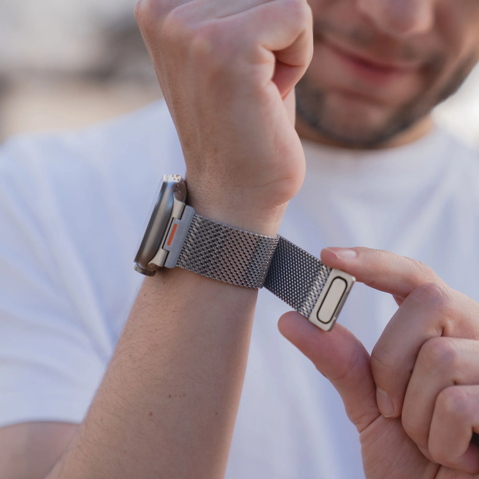 arktisband Apple Watch Milanaise Armband "Bold SE" - Image 13