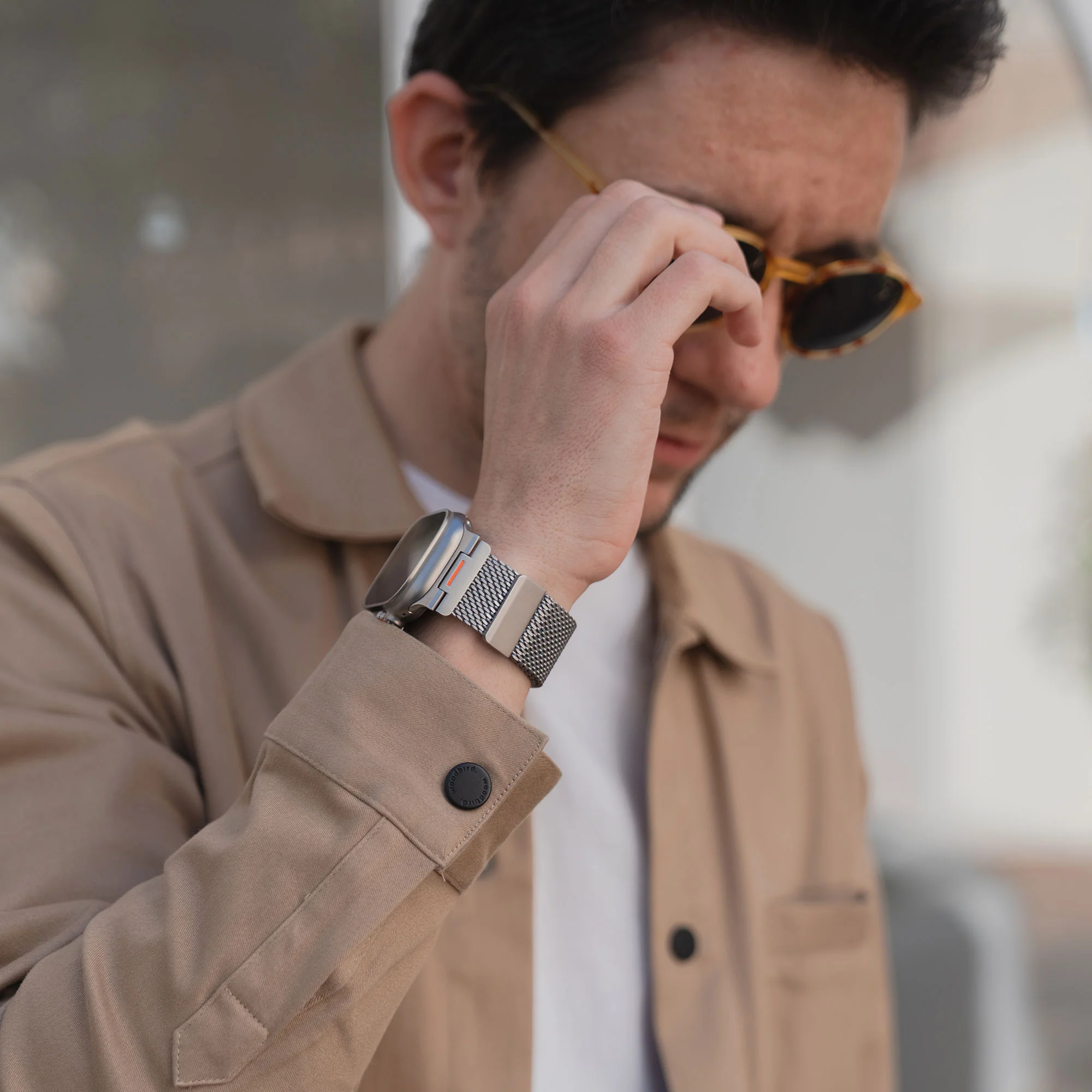 arktisband Apple Watch Milanaise Armband "Bold SE" - Image 3