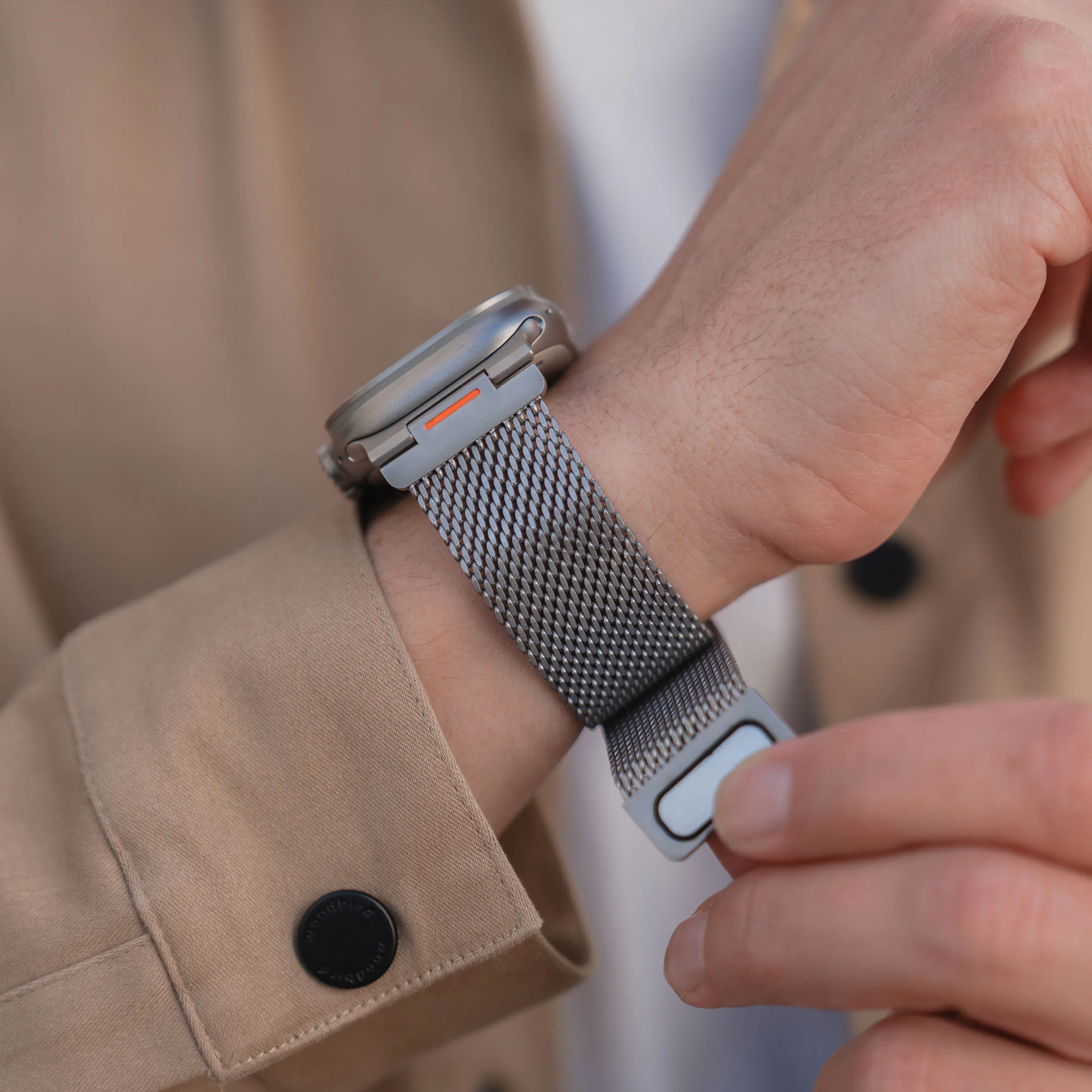 arktisband Apple Watch Milanaise Armband "Bold SE" - Image 4