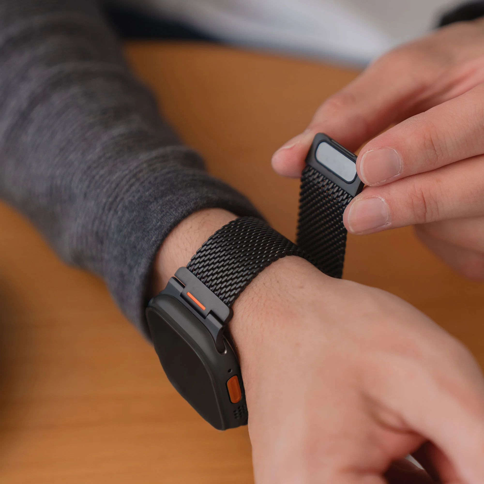 arktisband Apple Watch Milanaise Armband "Bold SE" - Image 8