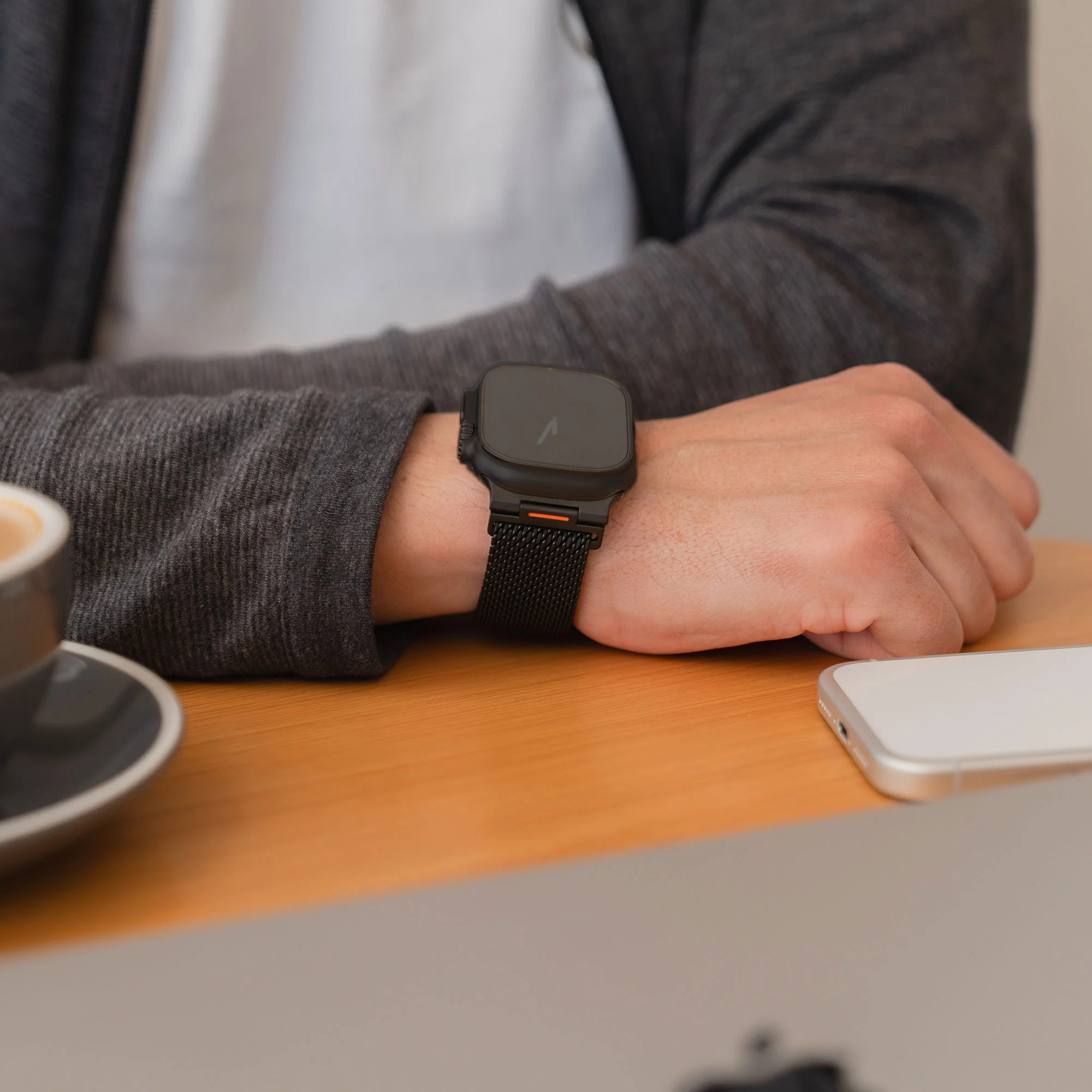 arktisband Apple Watch Milanaise Armband "Bold SE" - Image 9