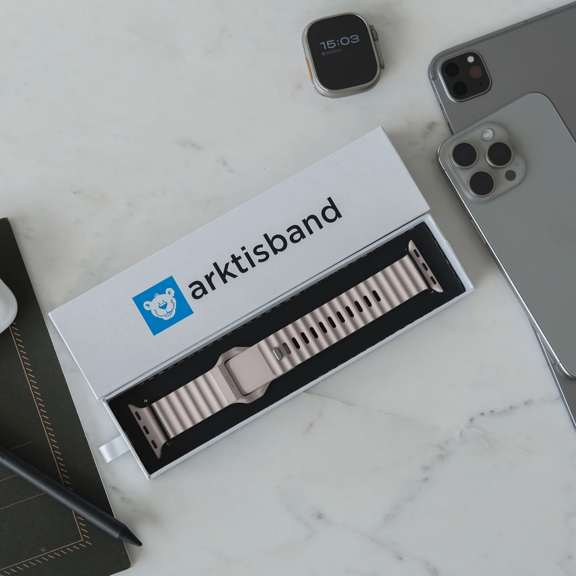 arktisband Apple Watch Sportarmband „Motion“ - Image 48