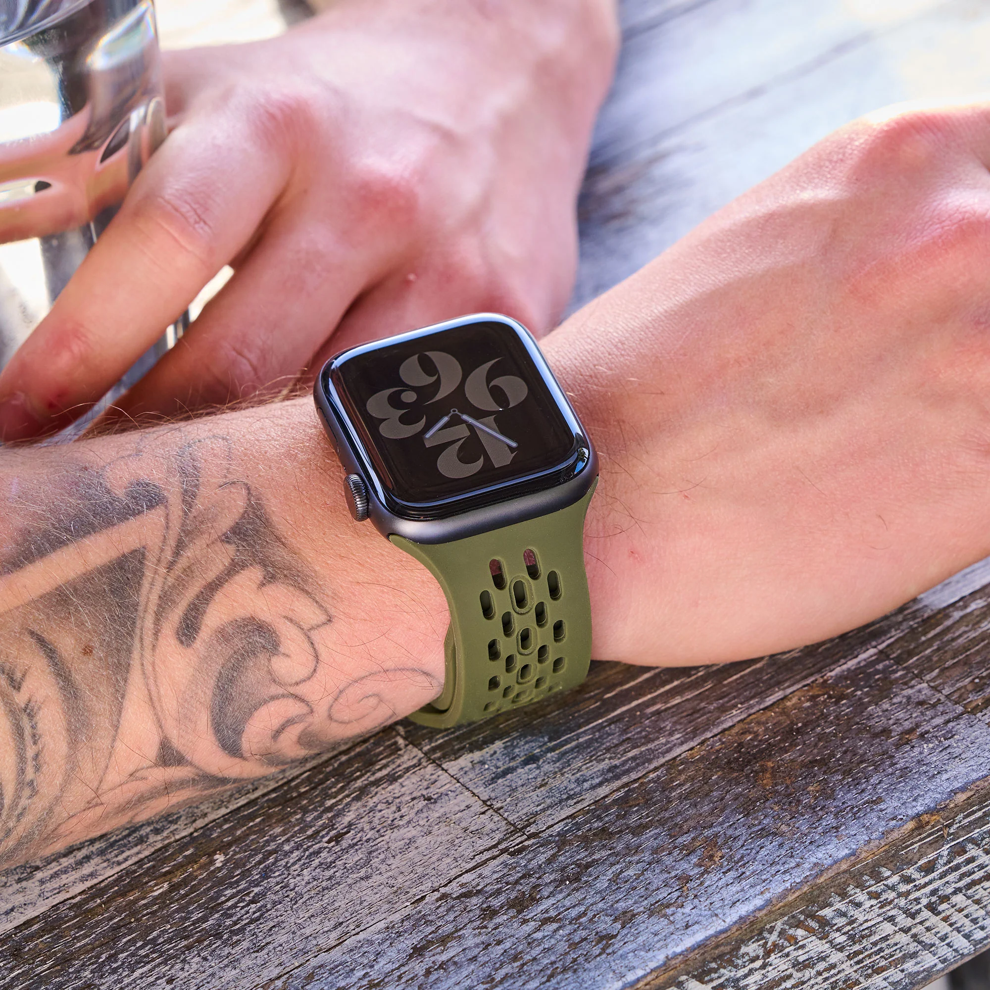 arktisband Apple Watch Sportarmband „Move“ - Image 4