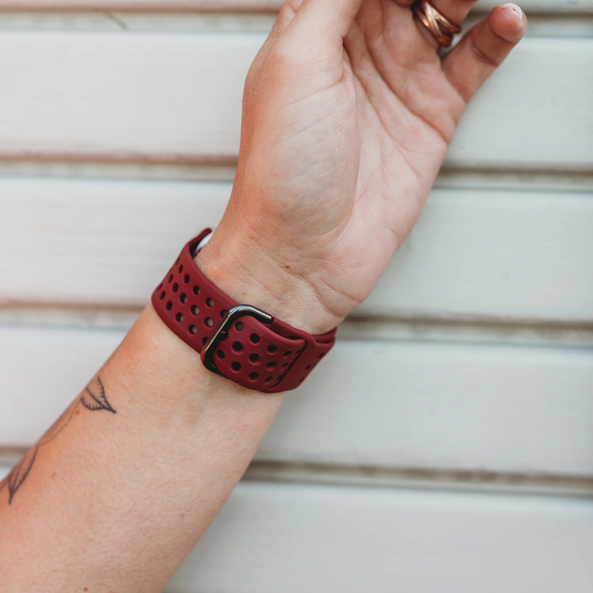 arktisband Apple Watch Silikonarmband "Nova" - Image 10