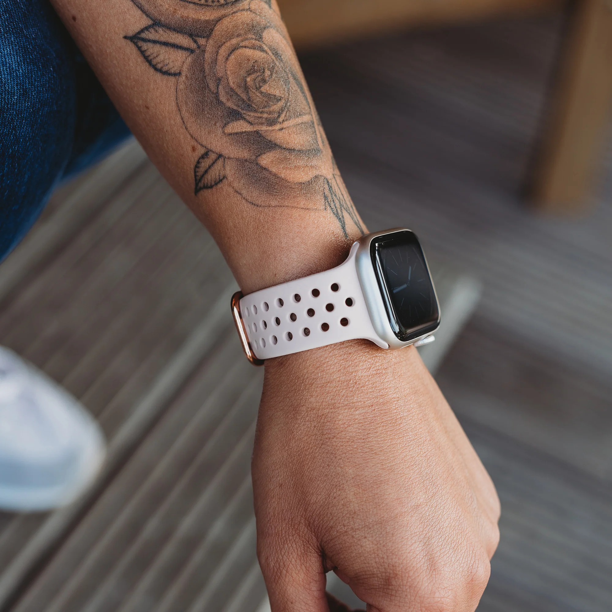 arktisband Apple Watch Silikonarmband "Nova" - Image 12