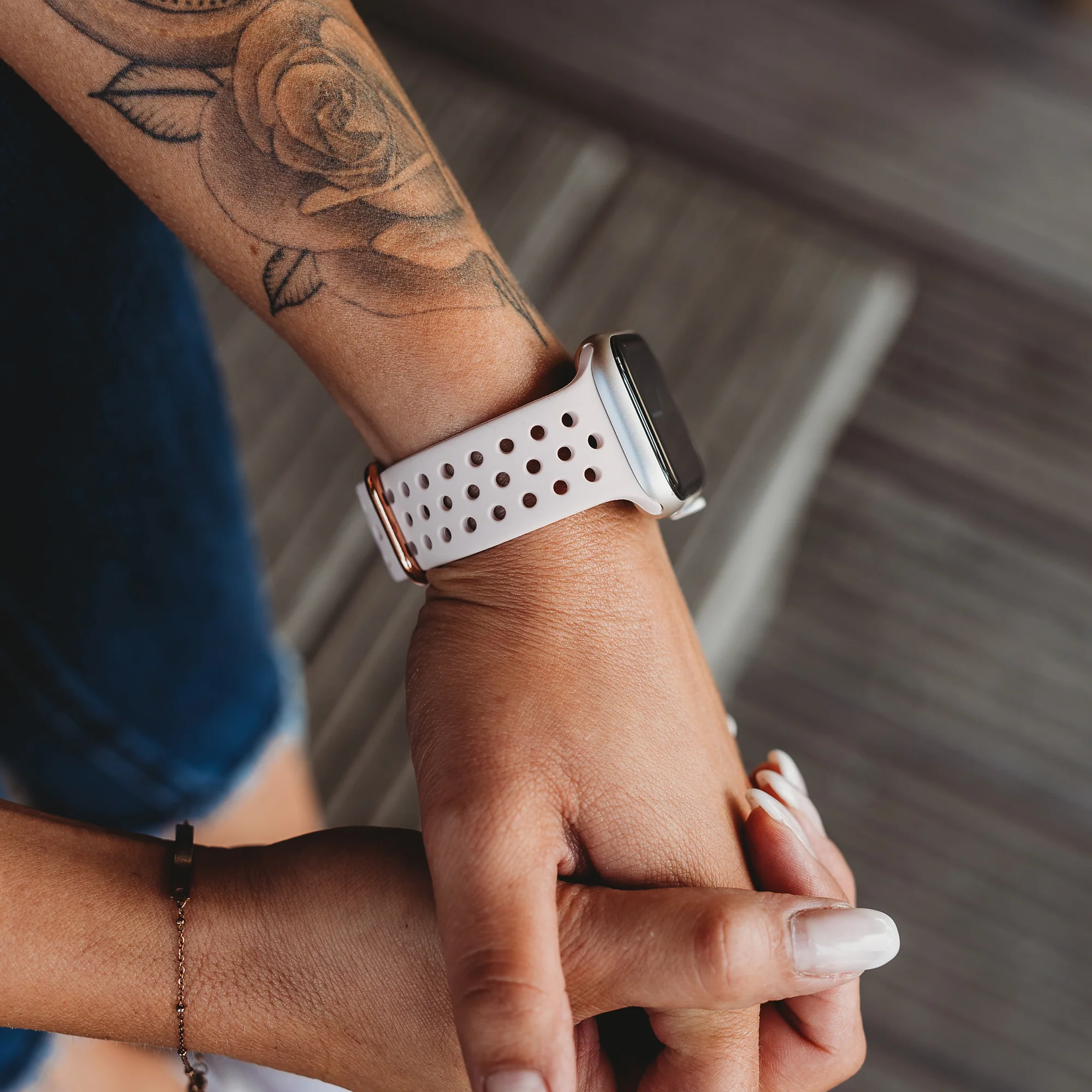 arktisband Apple Watch Silikonarmband "Nova" - Image 13