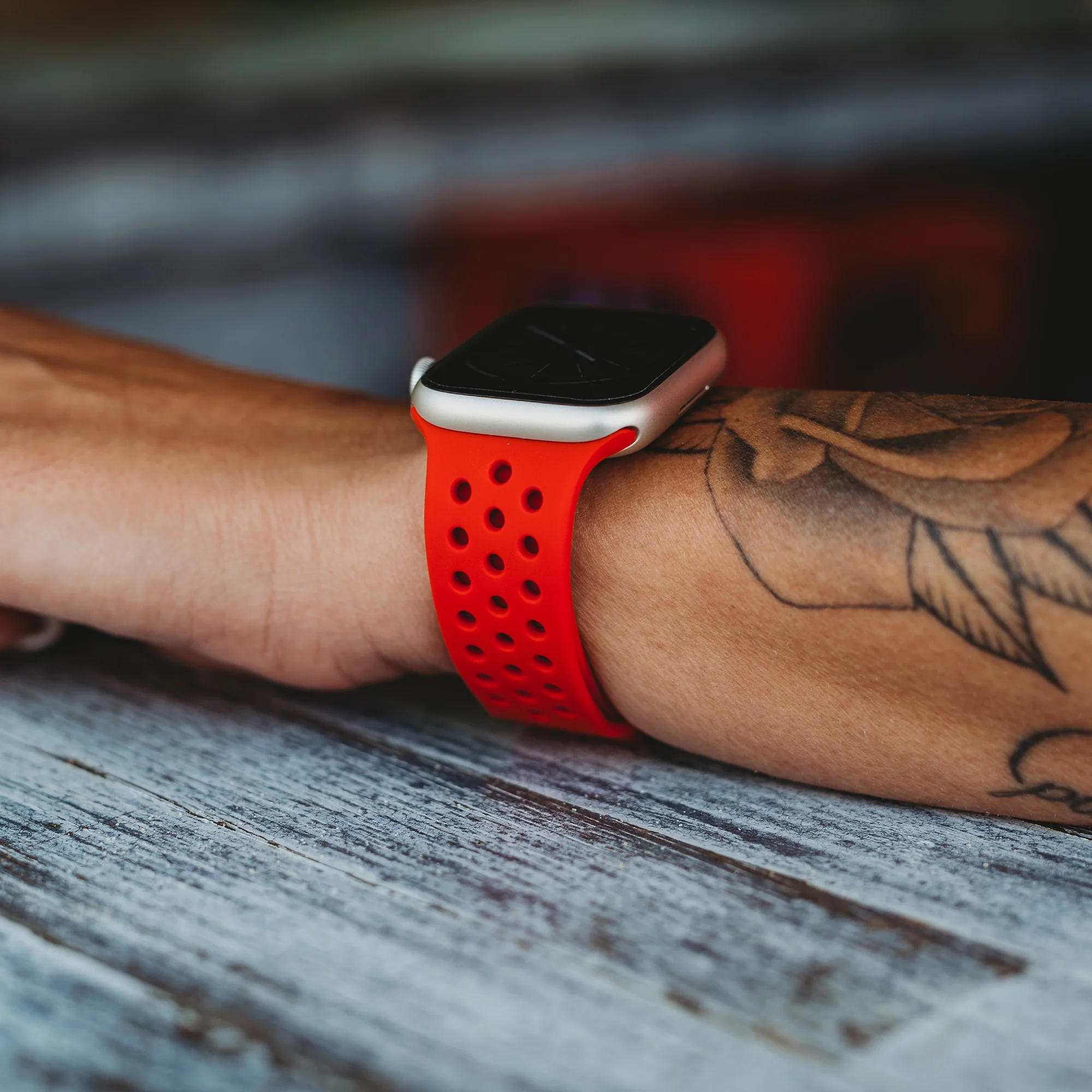 arktisband Apple Watch Silikonarmband "Nova" - Image 21