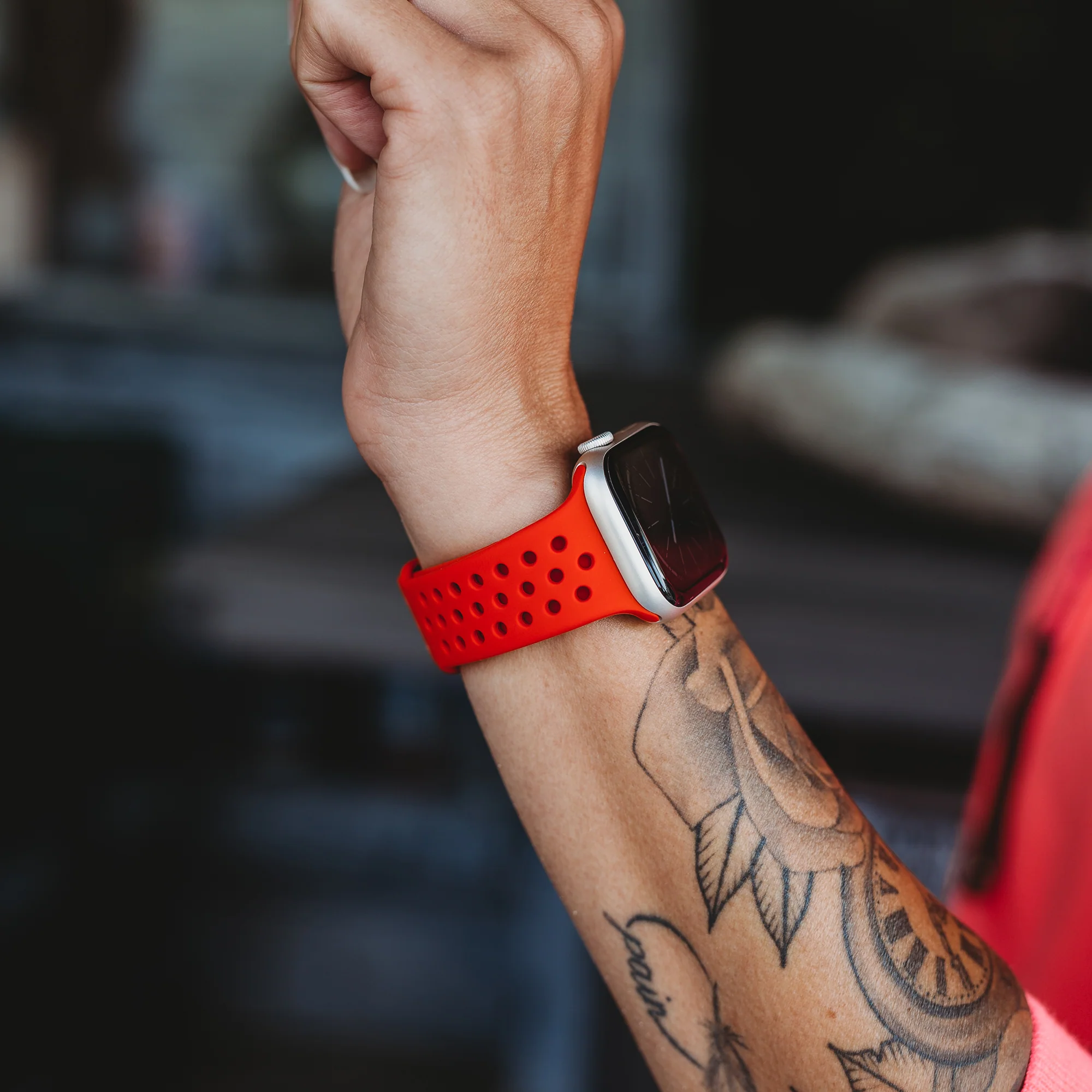 arktisband Apple Watch Silikonarmband "Nova" - Image 22