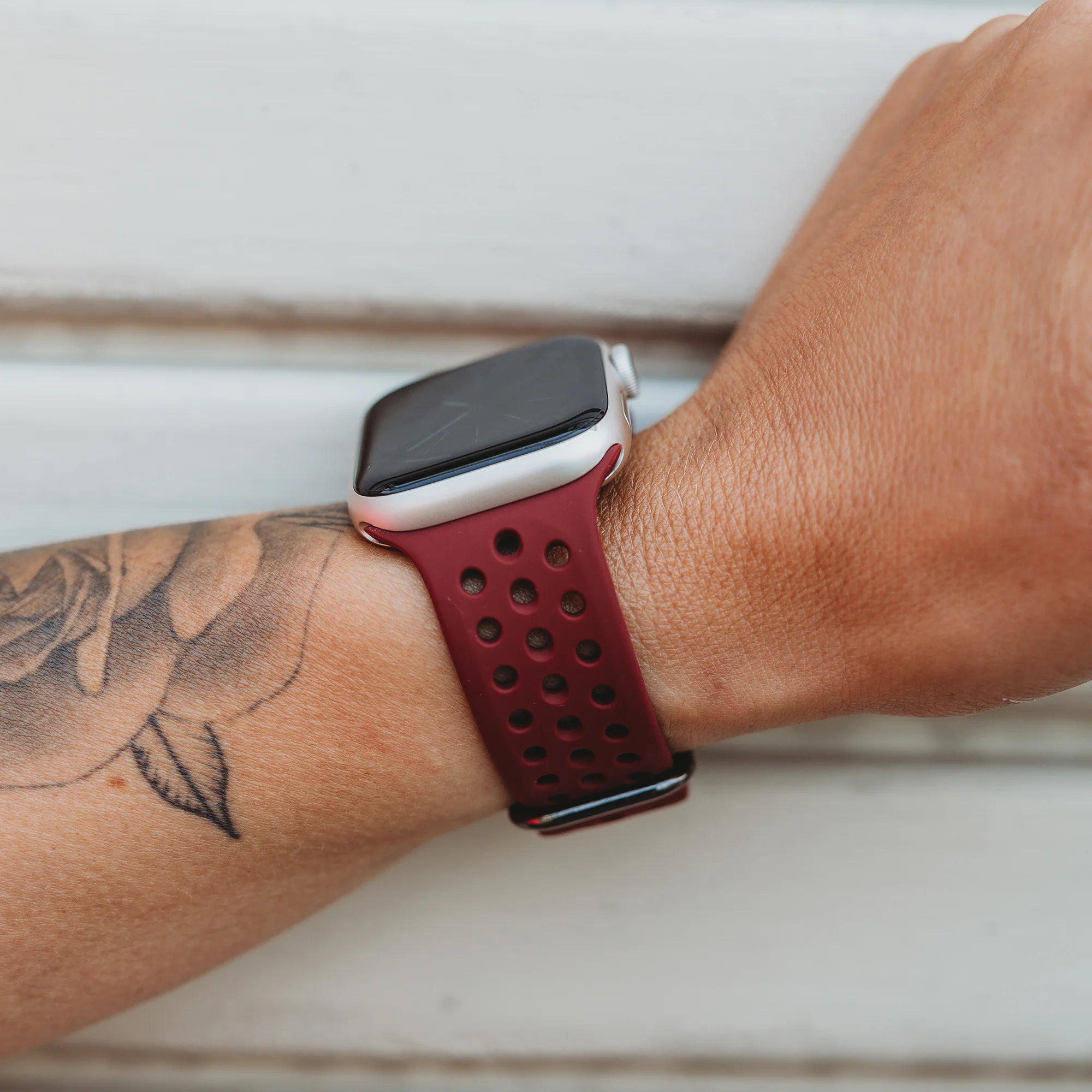 arktisband Apple Watch Silikonarmband "Nova" - Image 9